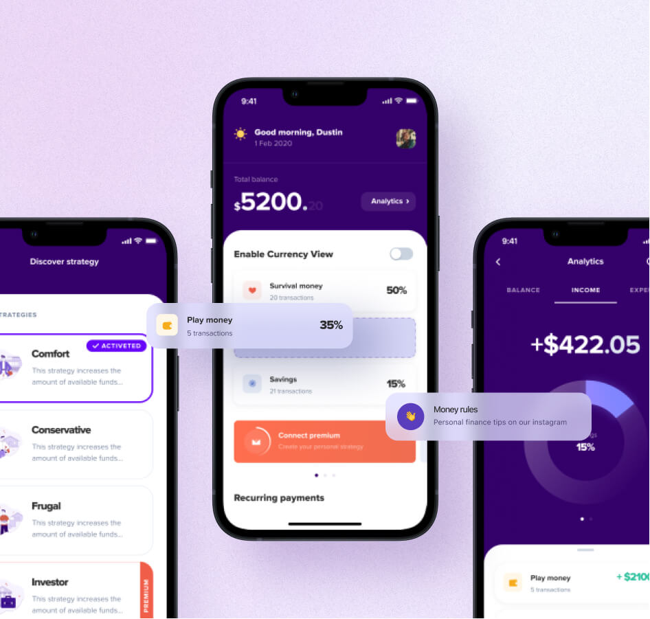 Kollo – Financial mobile app - image cover