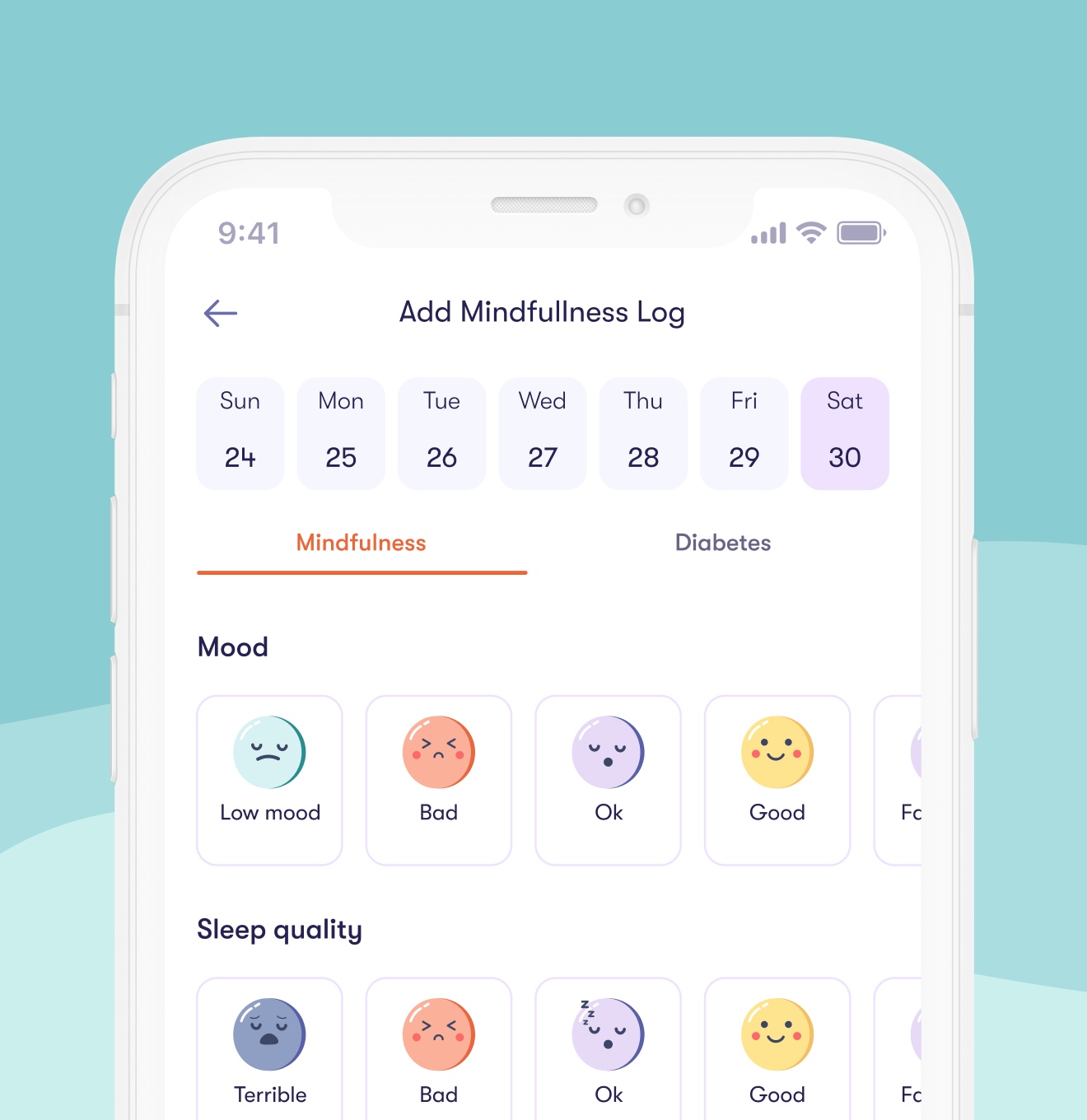 Neap – mental health mobile app for diabetics - Website Development - Photo 13