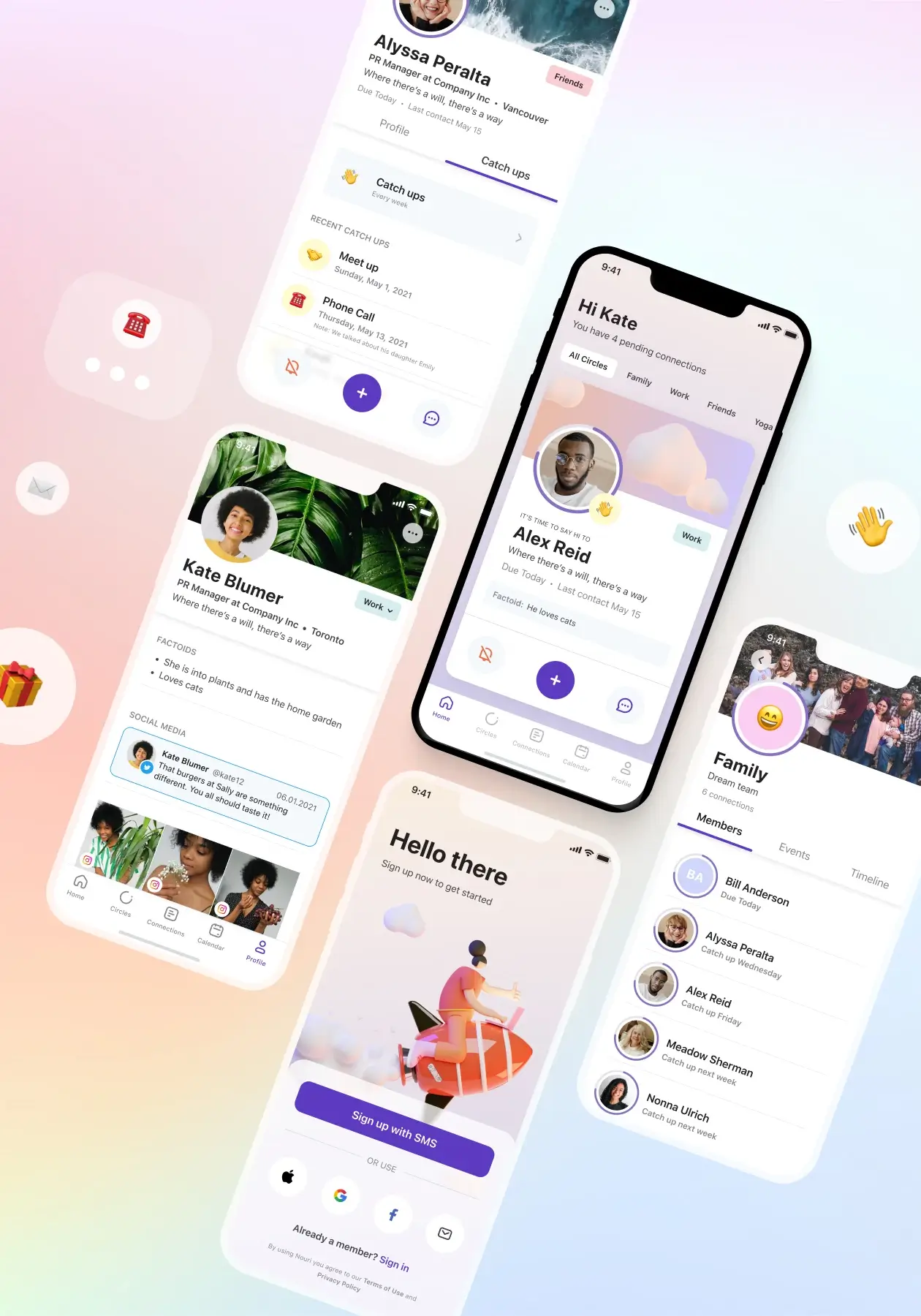 Nouri – Mental health mobile app - image cover