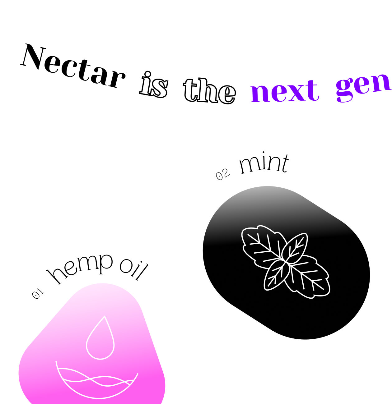 Nectar – CBD products landing page - Website Development - Photo 4