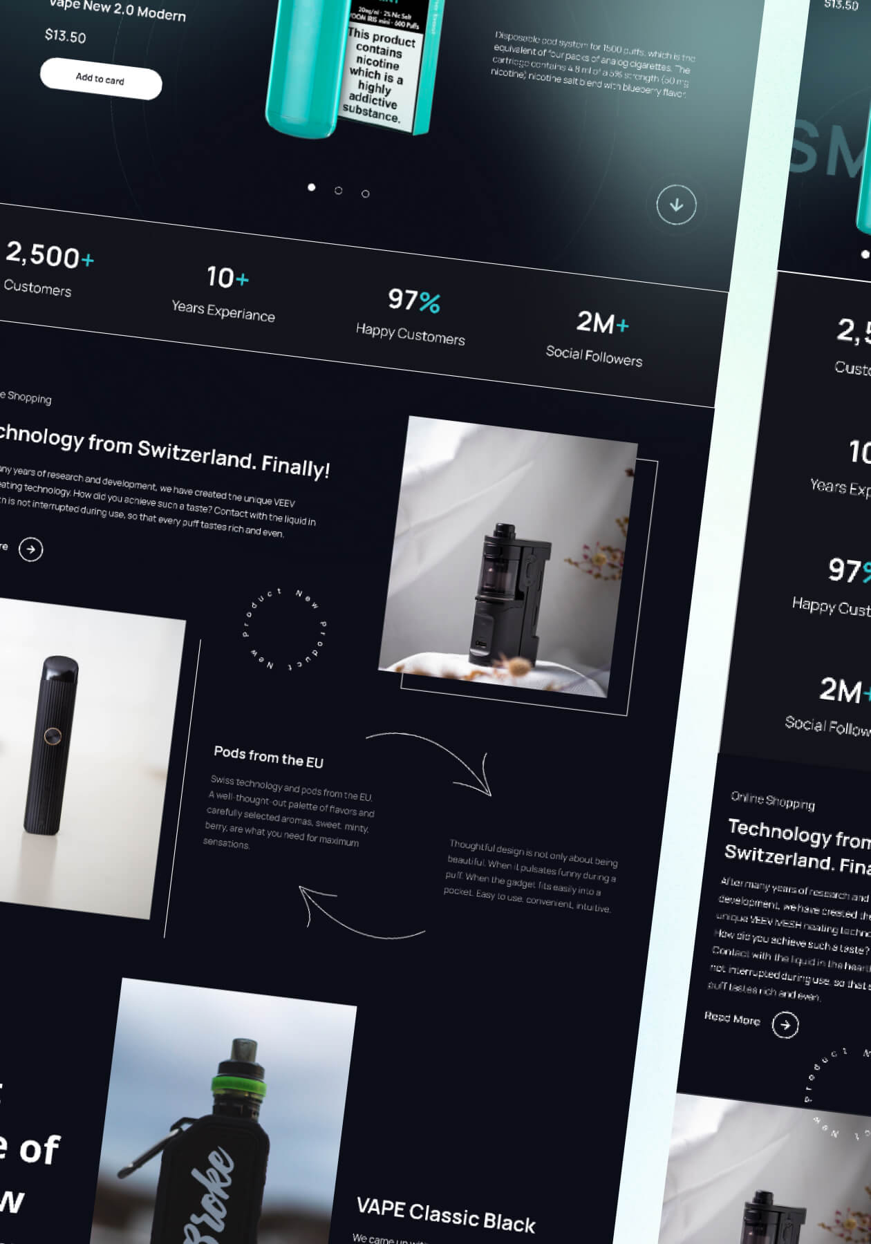 E – ciggarets - Website Development - Photo 6