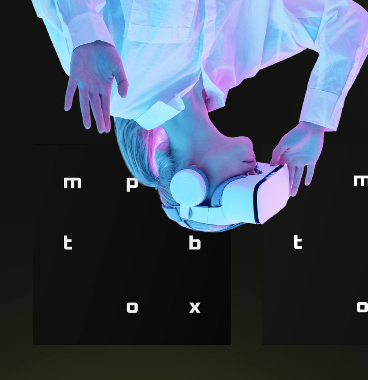 Mptbox – Metaverse website & branding - Website Development - Photo 2