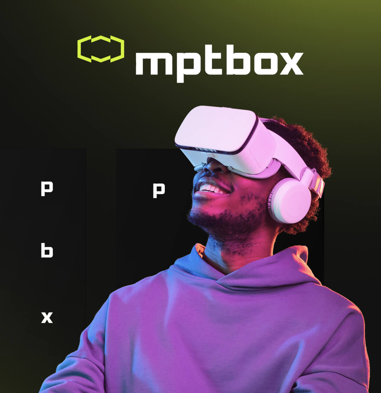 Mptbox – Metaverse website & branding - Website Development - Photo 3