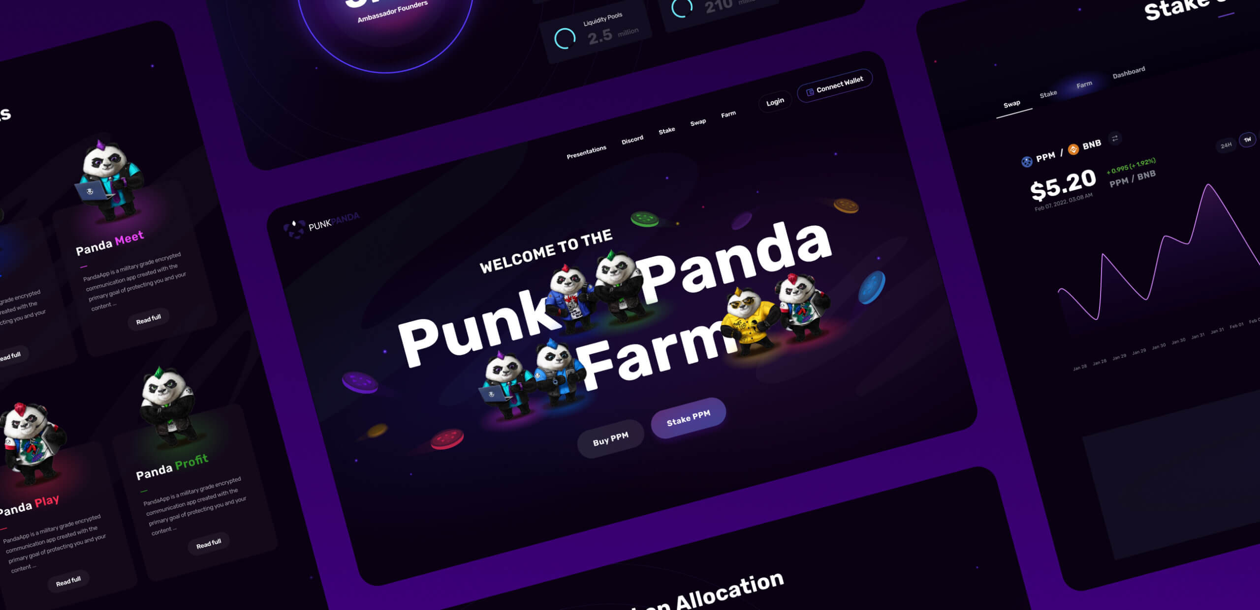 PunkPanda - Website Development - Photo 1