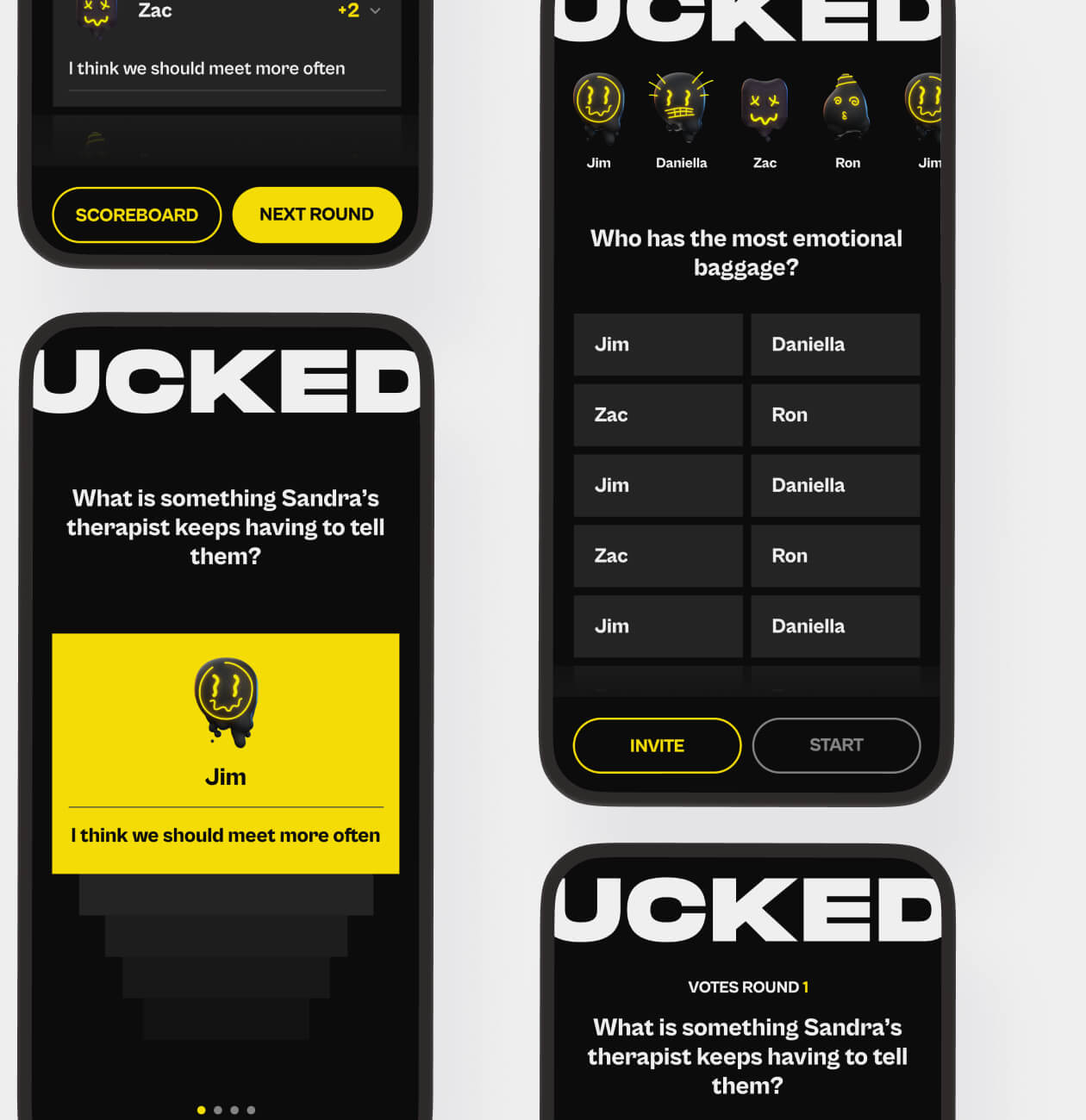 Ucked – branding & mobile app - Website Development - Photo 11