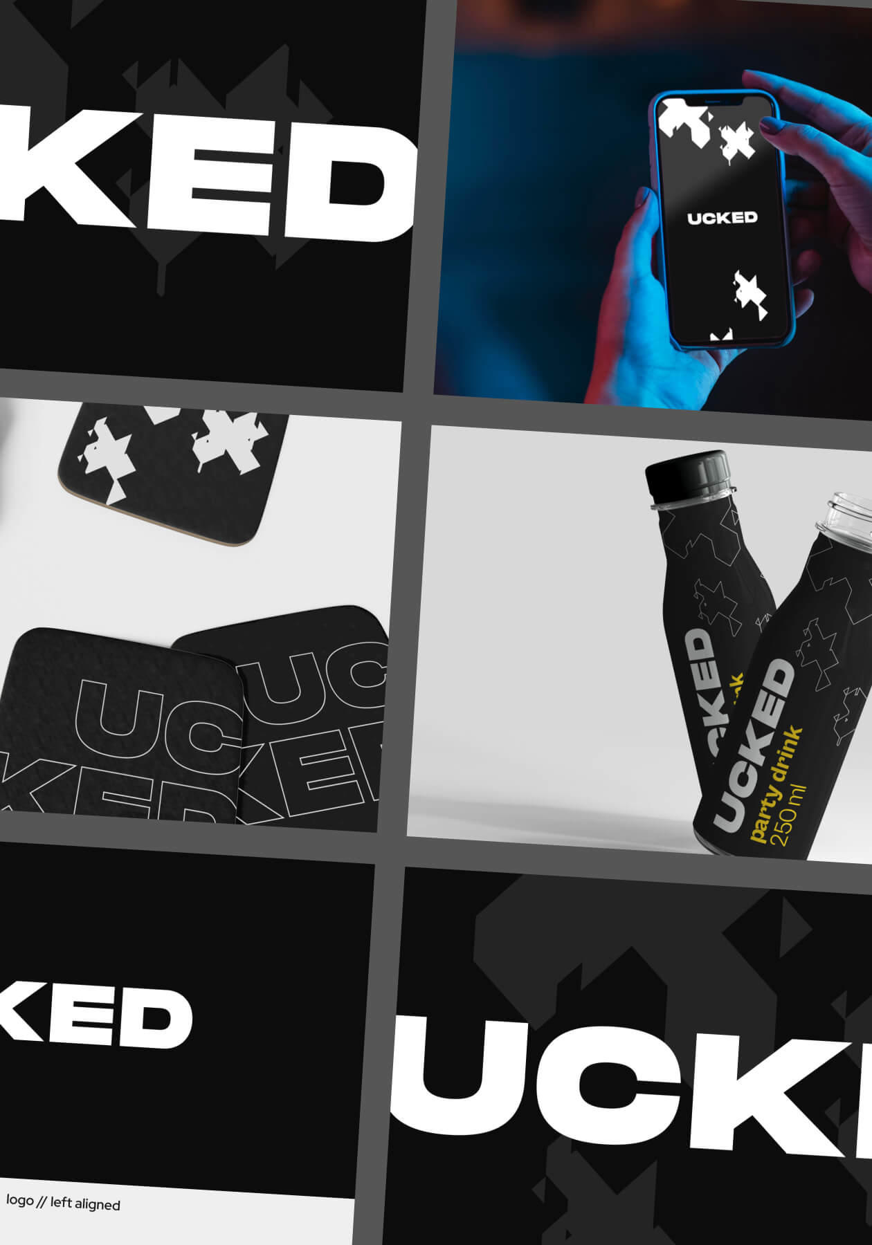 Ucked – branding & mobile app - Website Development - Photo 1