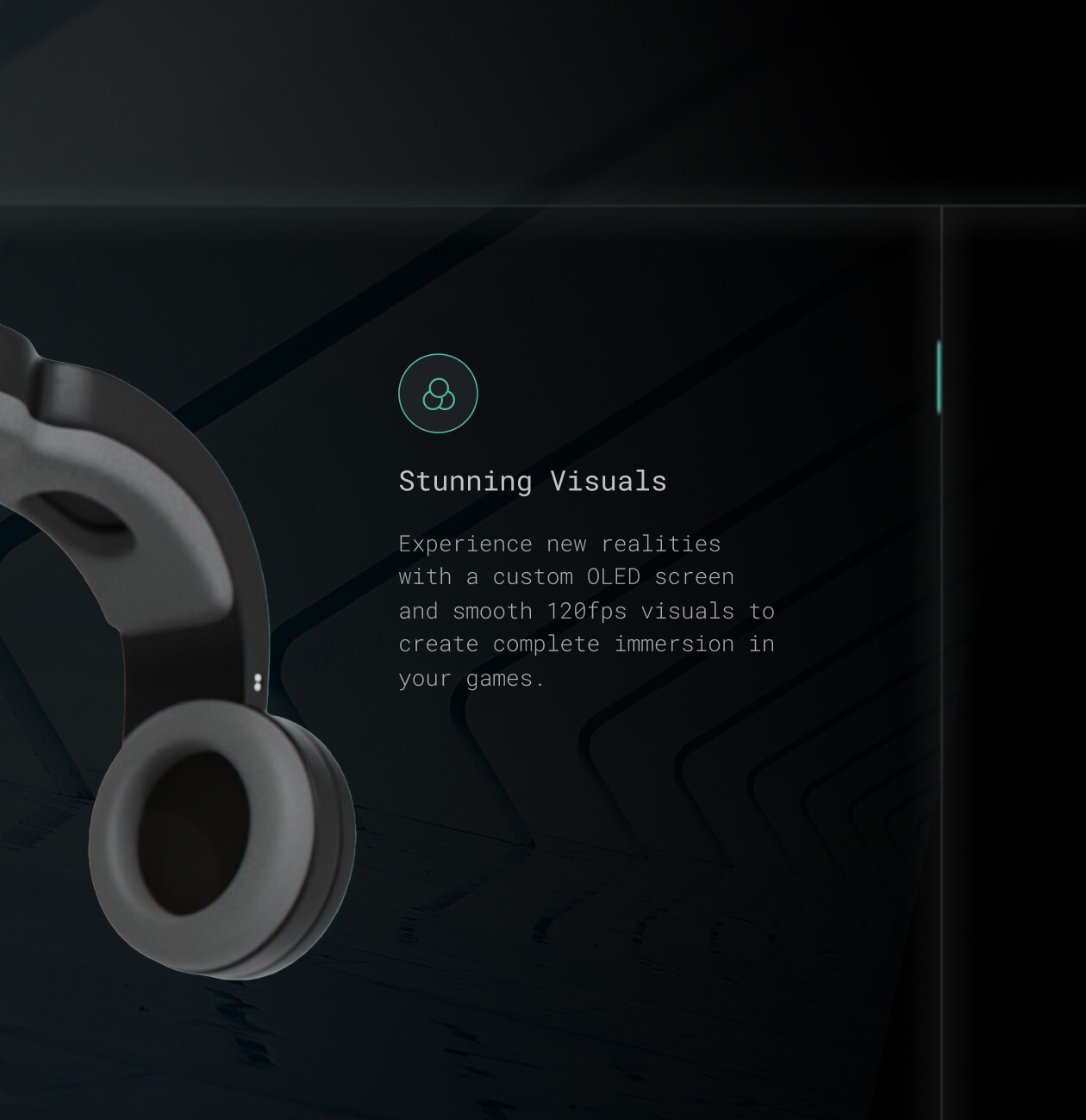 OSIRIS – VR Headset branding & landing page - Website Development - Photo 3