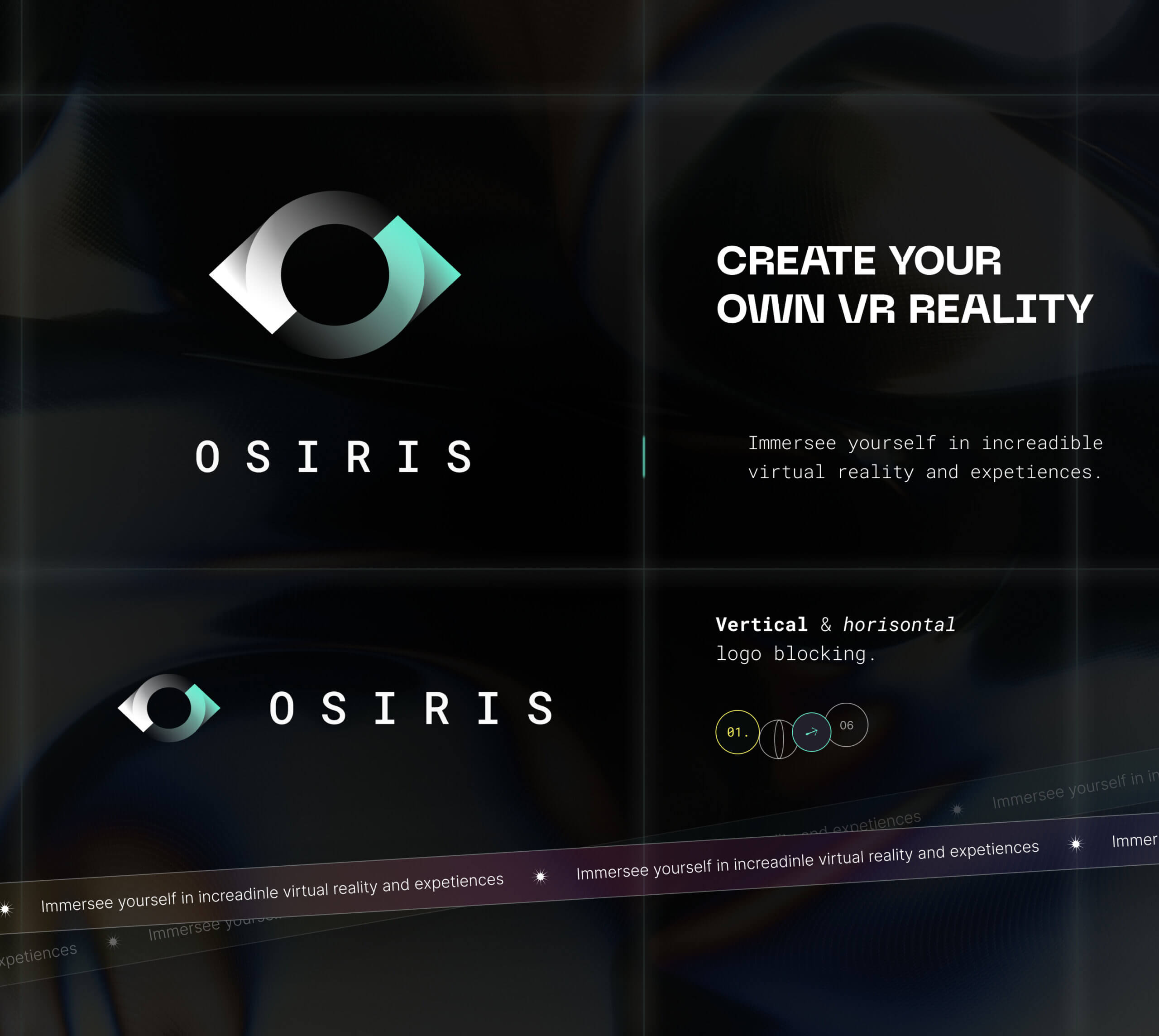 OSIRIS – VR Headset branding & landing page - Website Development - Photo 6
