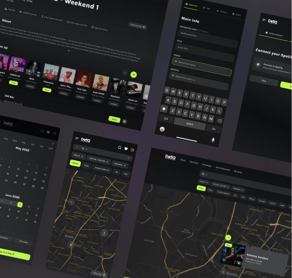 DoStuff – events booking service - image cover