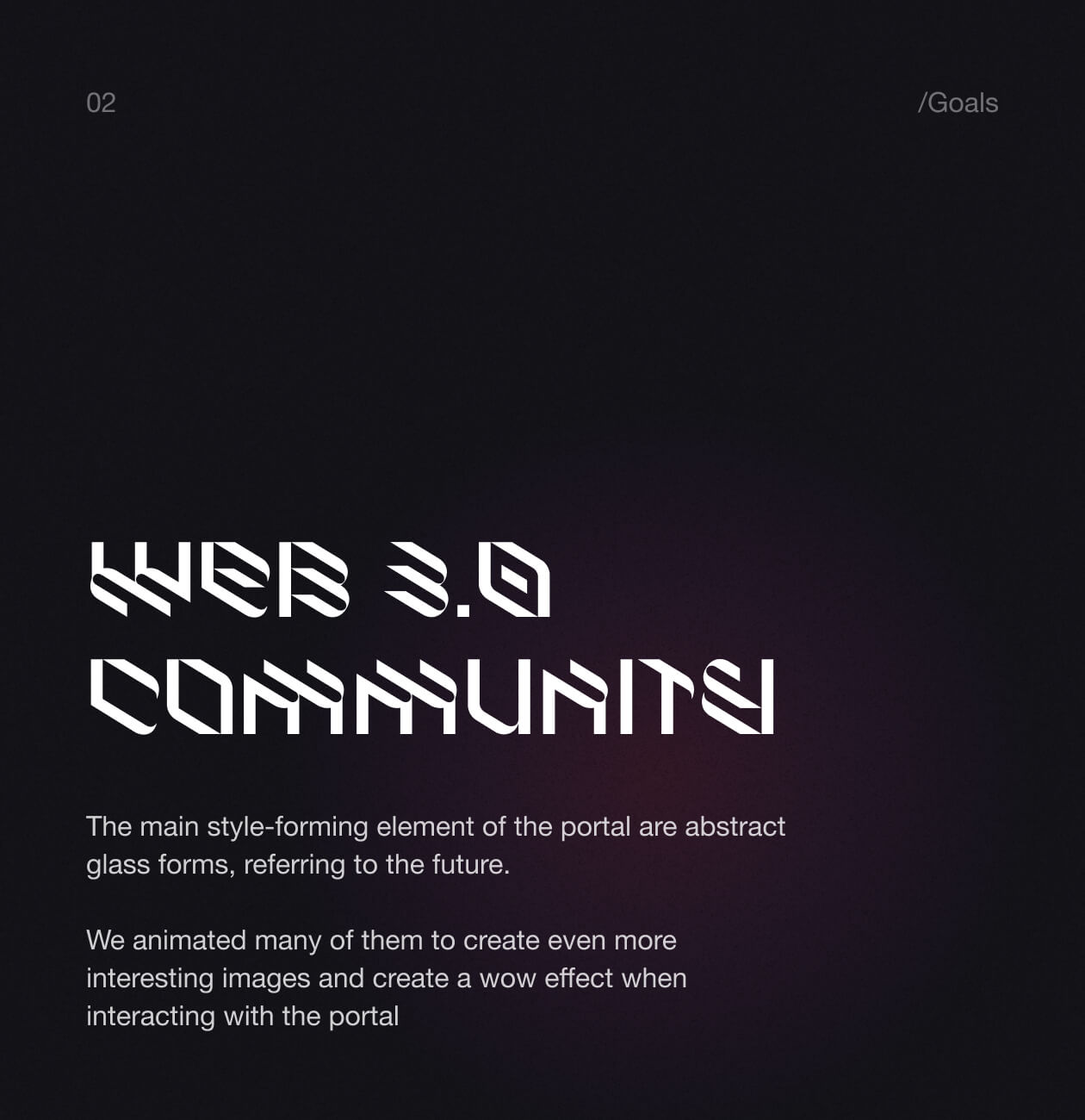 WEBB – Web3 Community platform - Website Development - Photo 10