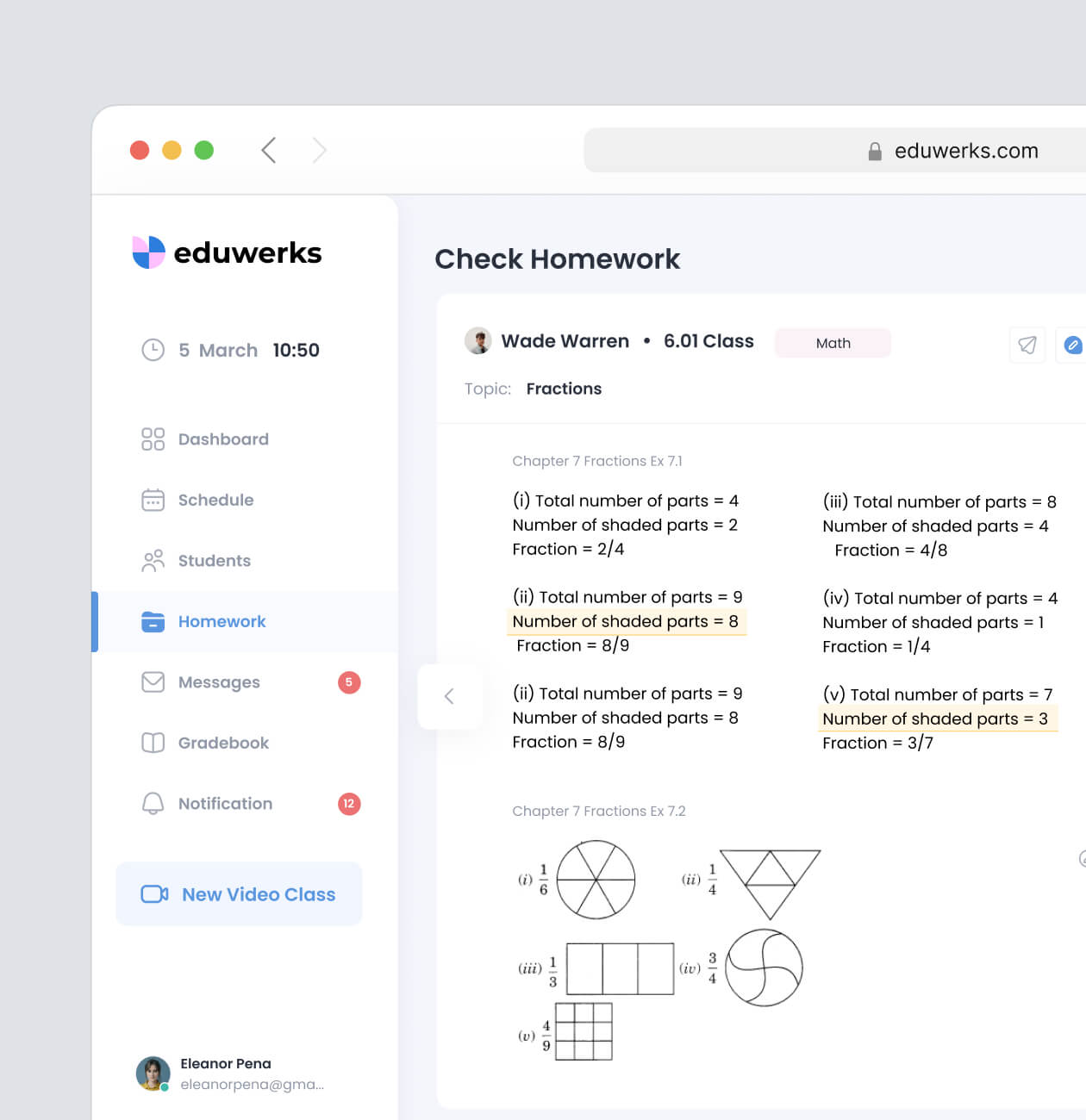 Eduwerks – E-learning platform - Website Development - Photo 3