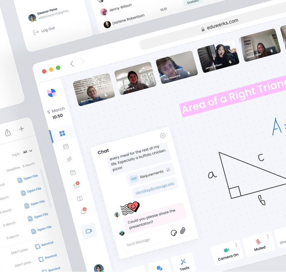 Eduwerks – E-learning platform - image cover