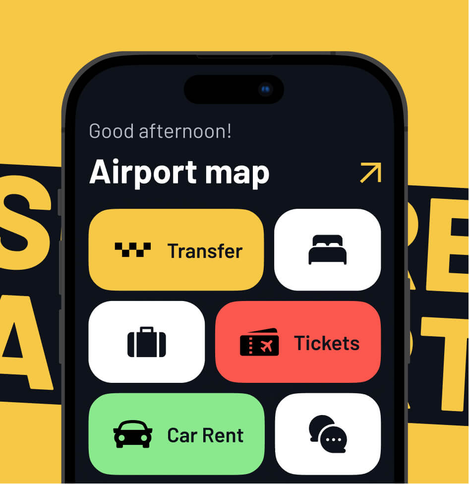 Sinport – Singapore Airport navigation app - image cover