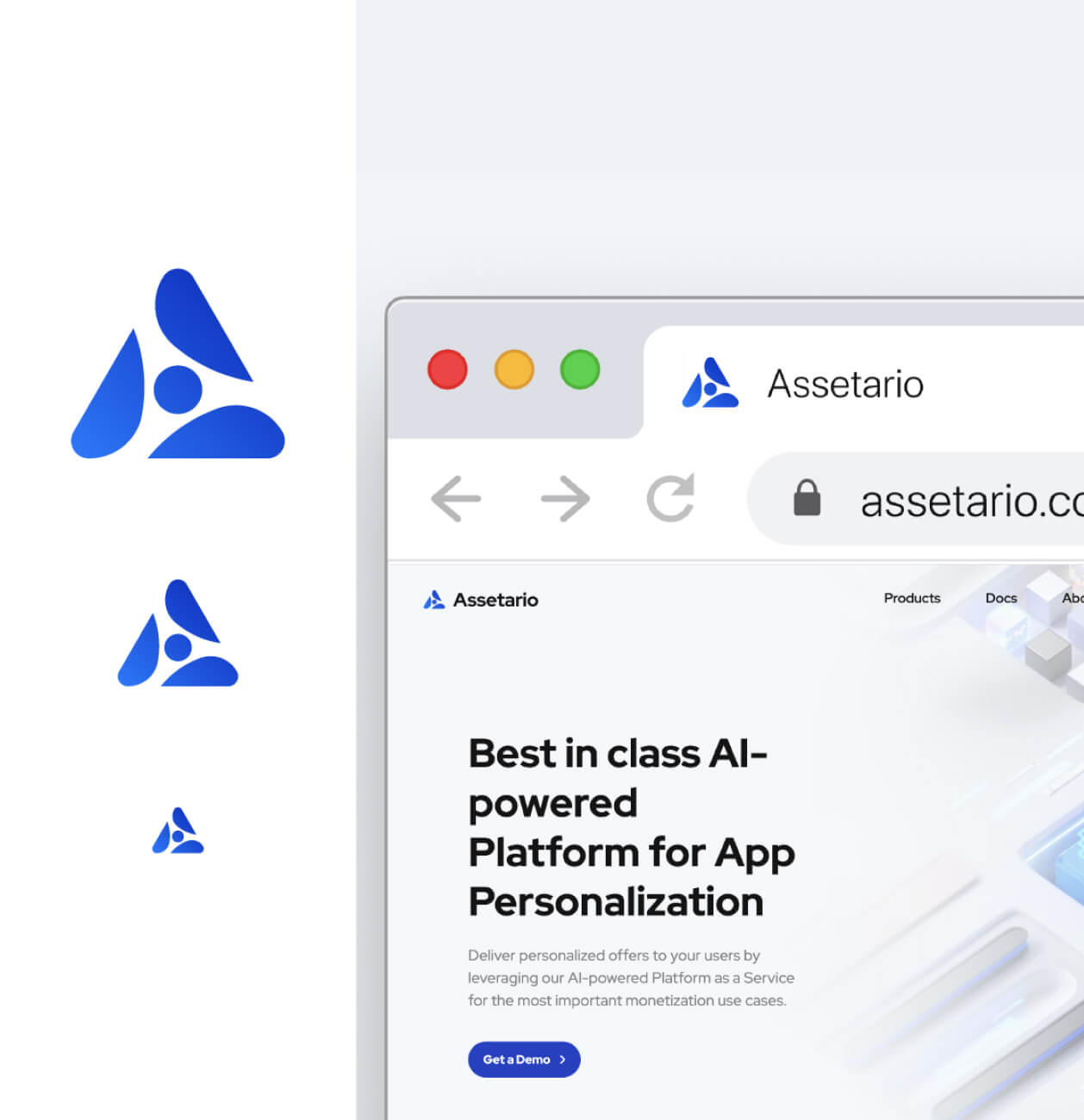 Assetario – Branding for the SaaS platform - Website Development - Photo 18