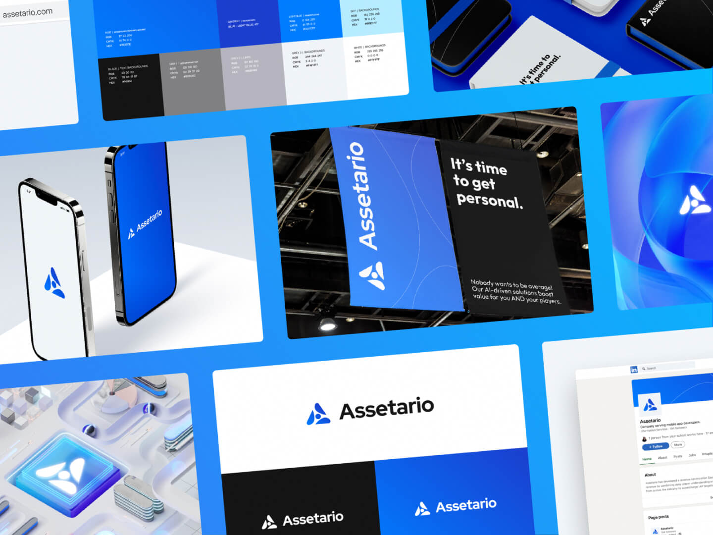 Assetario – Branding for the SaaS platform - Website Development - Photo 15