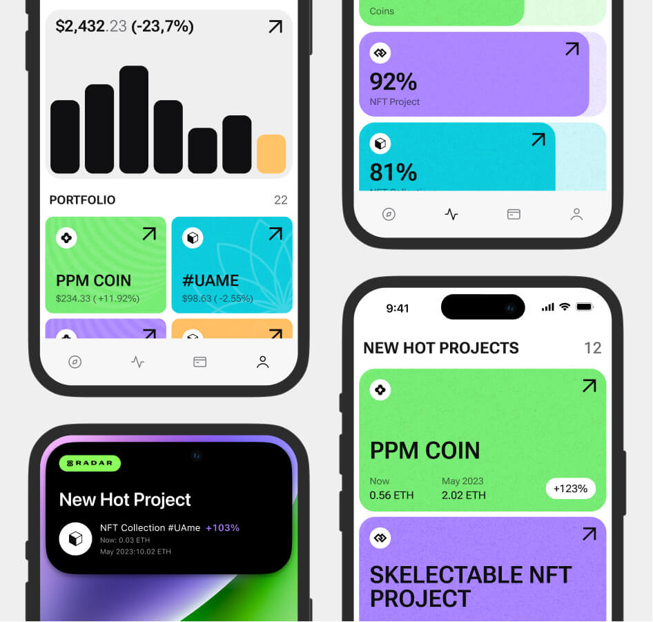RADAR – Web3 projects aggregator - image cover