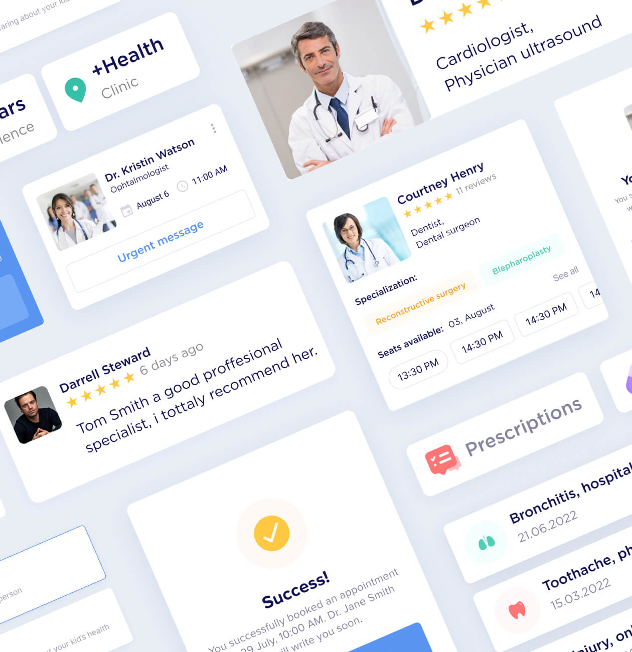 Medicare – App mobile medico digitale - Website Development - Photo 3
