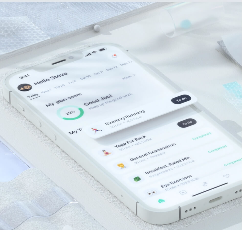 Healher – an app with personalized health plans - image cover