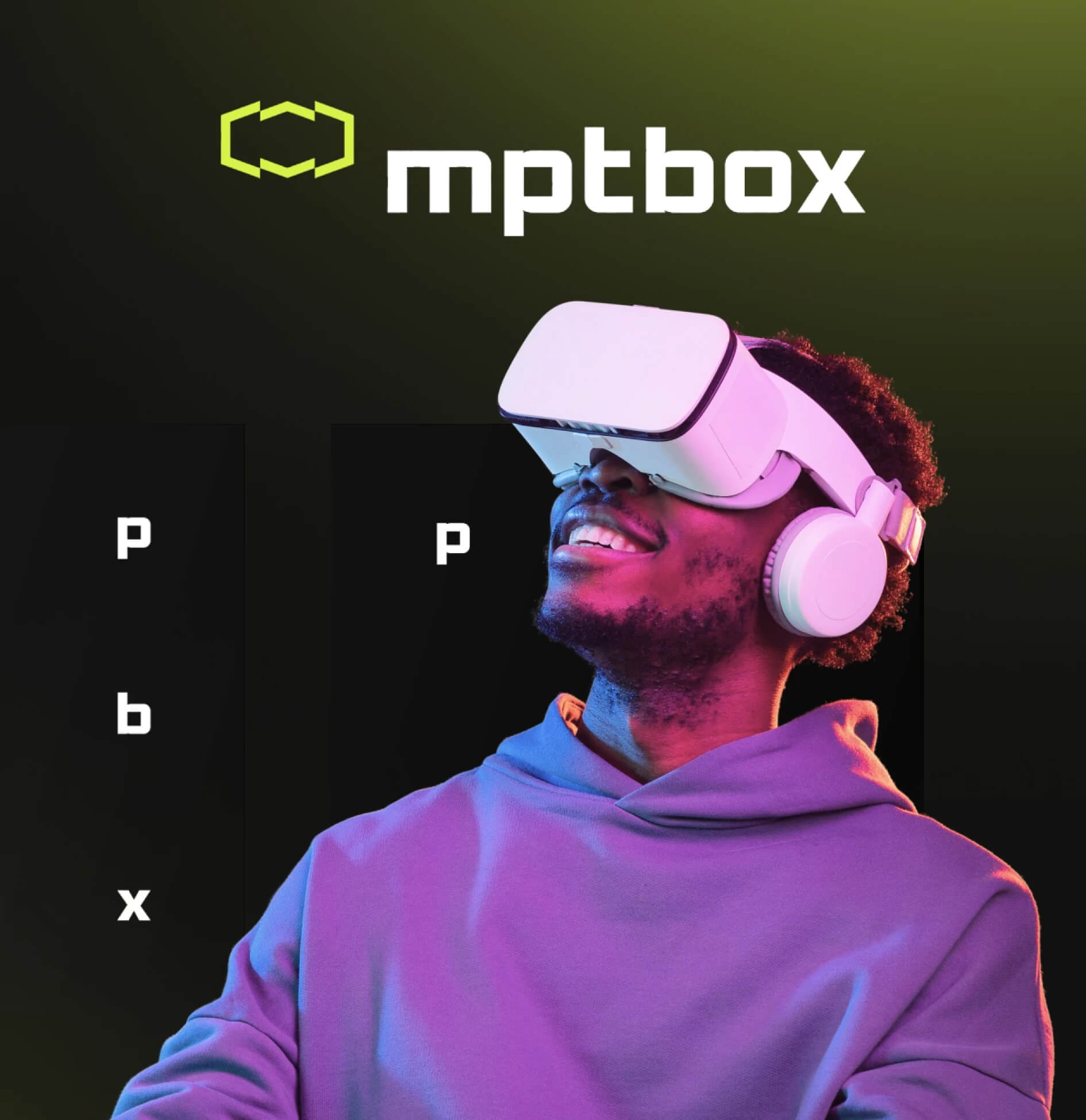 Mptbox: un marchio per il metaverso basato sulla realtà virtuale. - Website Development - Photo 2