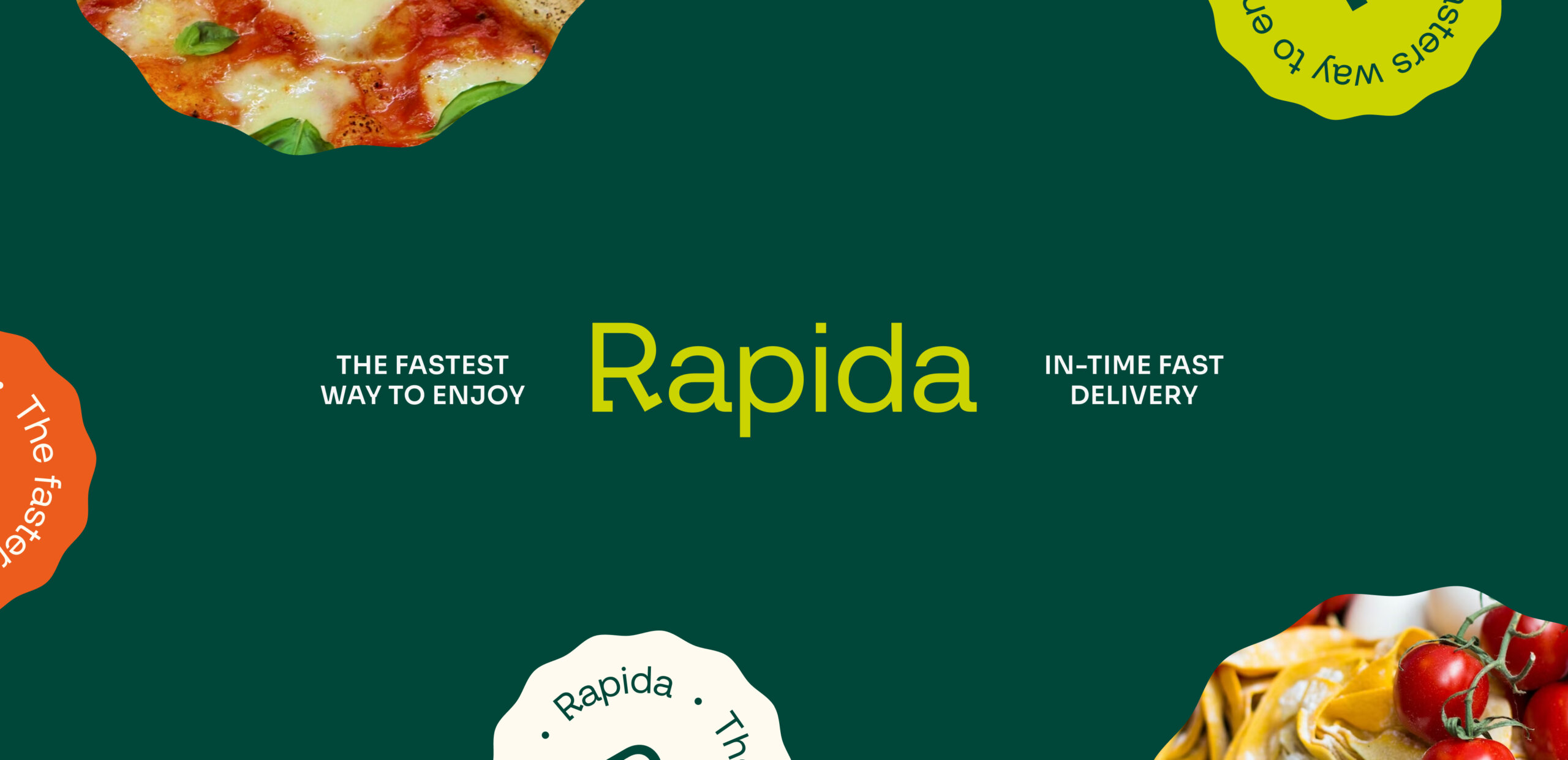 Rapida – Branding for the Delivery Service - Website Development - Photo 4