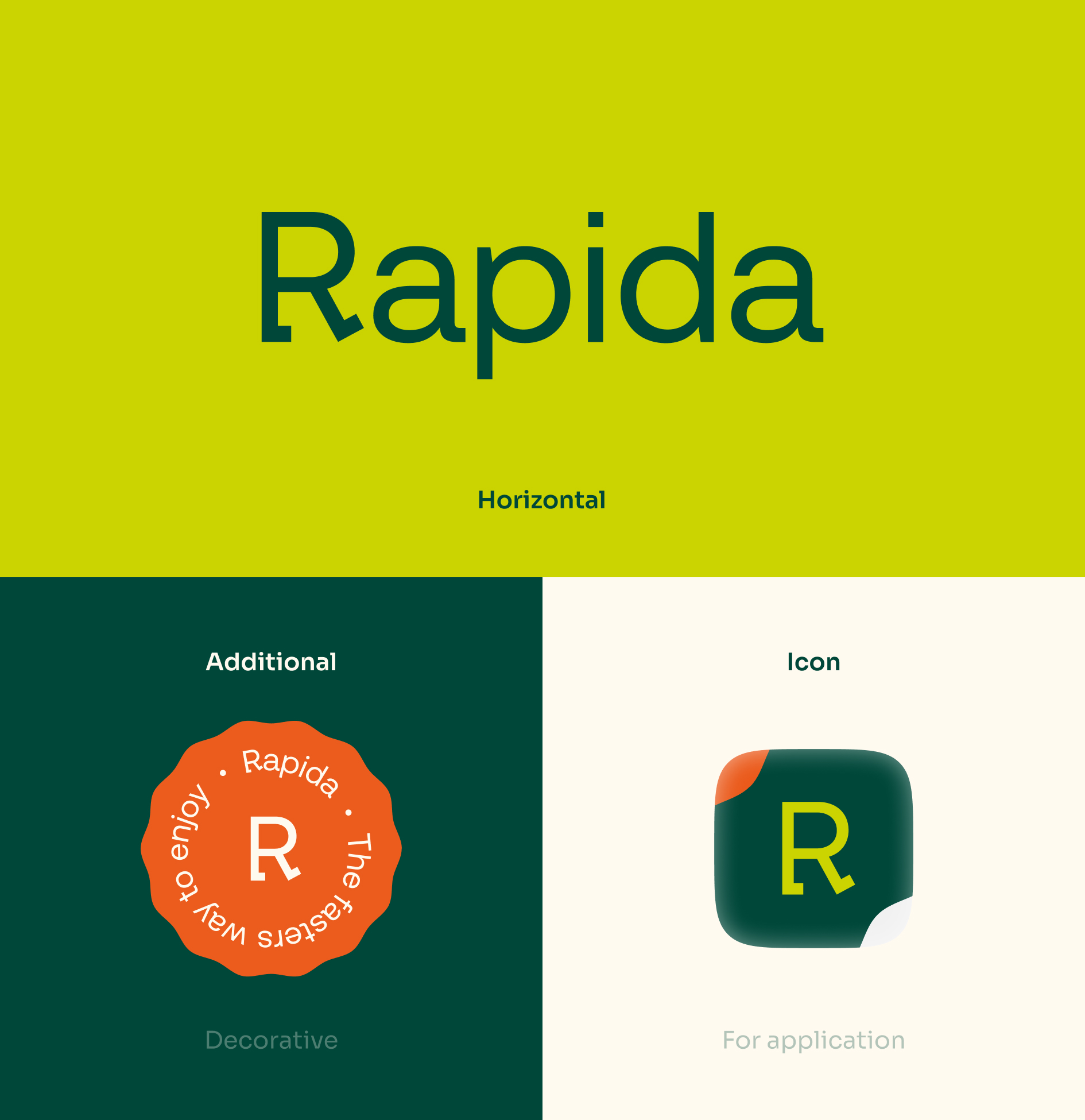 Rapida – Branding for the Delivery Service - Website Development - Photo 5