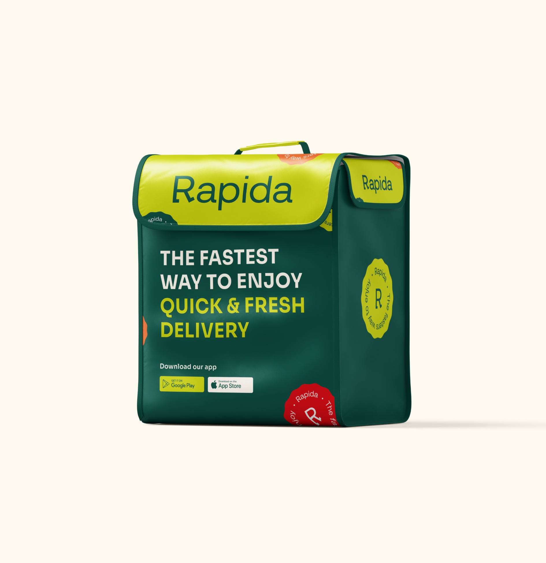 Rapida – Branding for the Delivery Service - Website Development - Photo 12