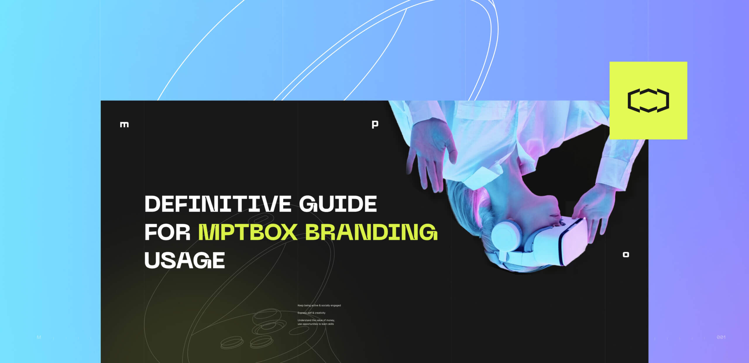 Mptbox: un marchio per il metaverso basato sulla realtà virtuale. - Website Development - Photo 12