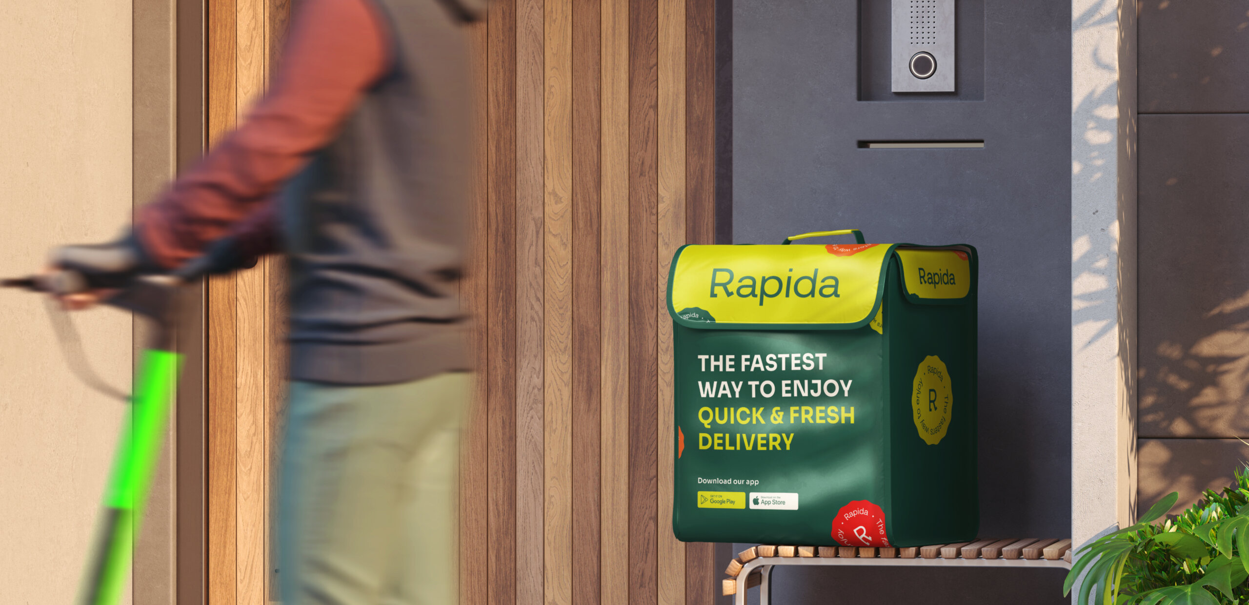 Rapida – Branding per il servizio di consegna - Website Development - Photo 14