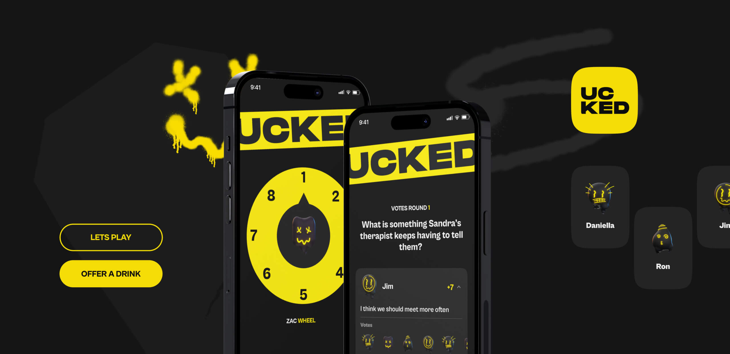 Ucked: branding & app per dispositivi mobili - Website Development - Photo 1