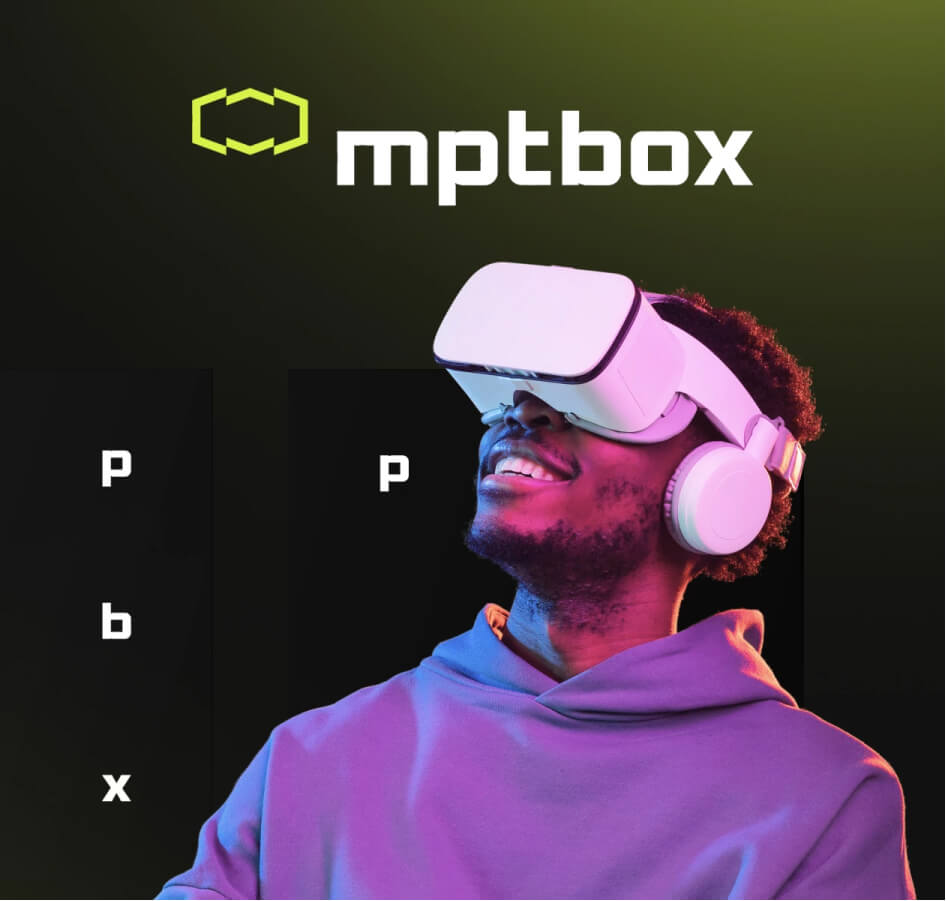 Mptbox – Branding for the VR-driven metaverse - image cover