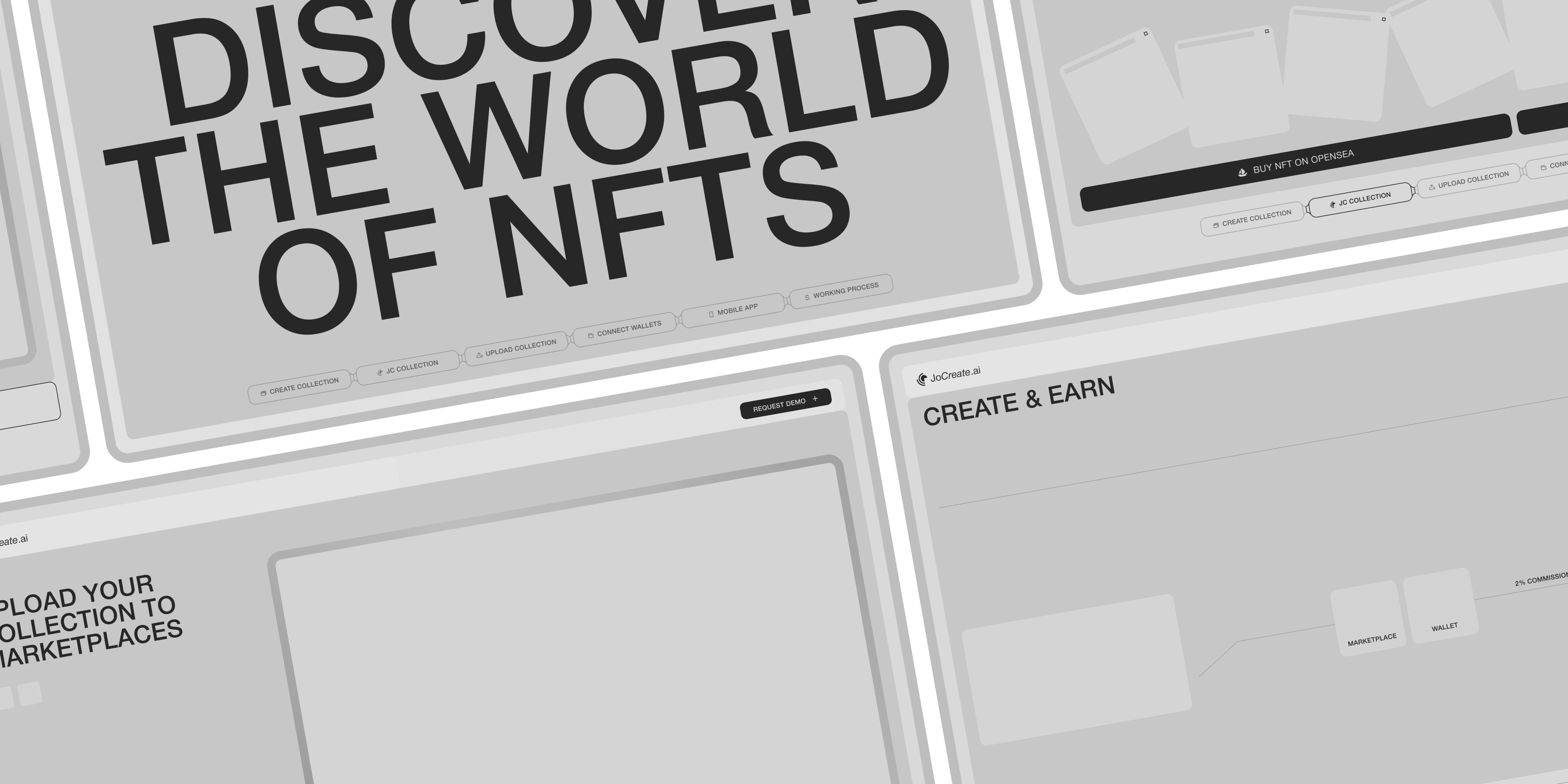 JoCreate – promo website for web app - Website Development - Photo 9