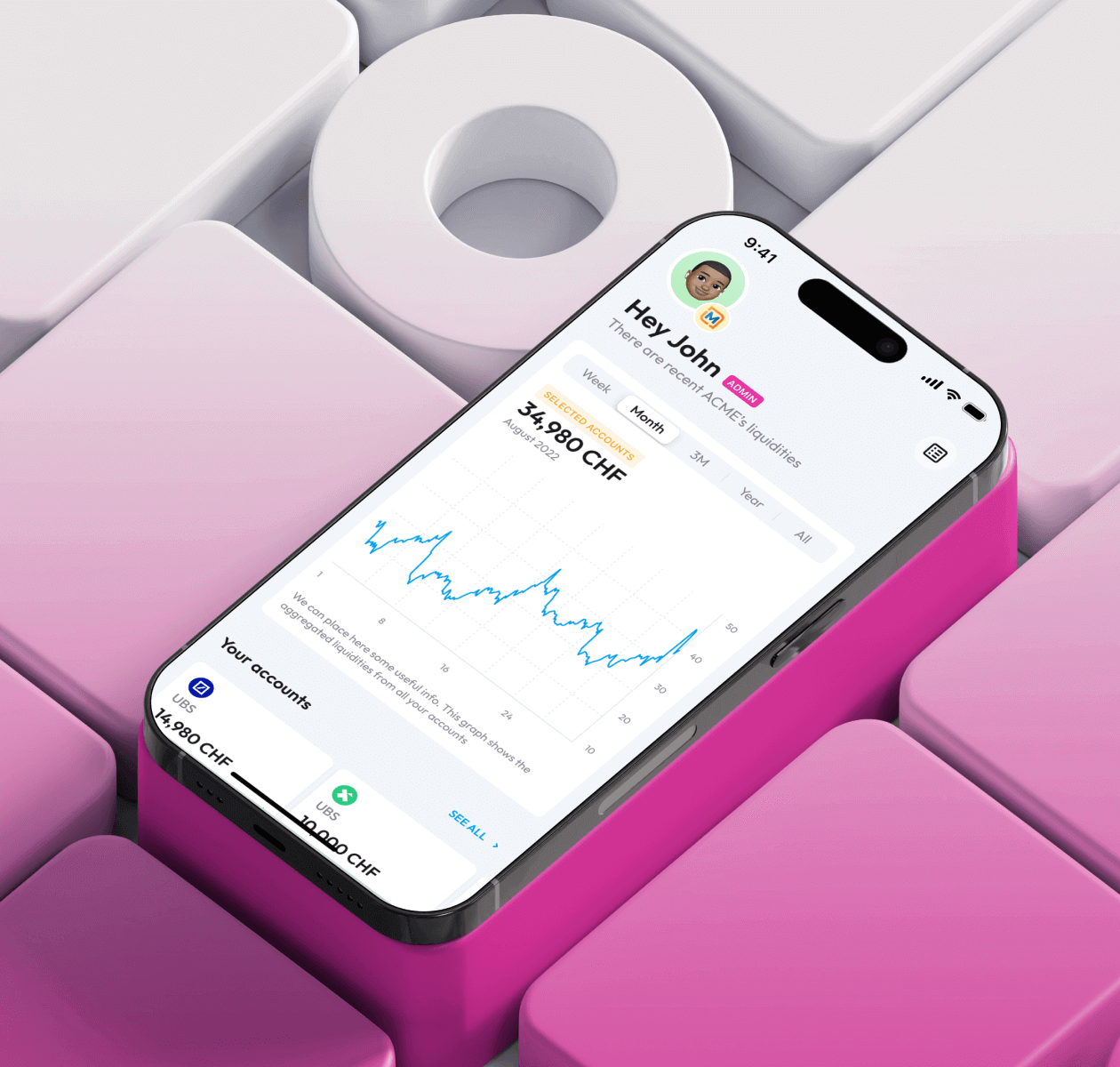 Sway Finance – cash management application - image cover
