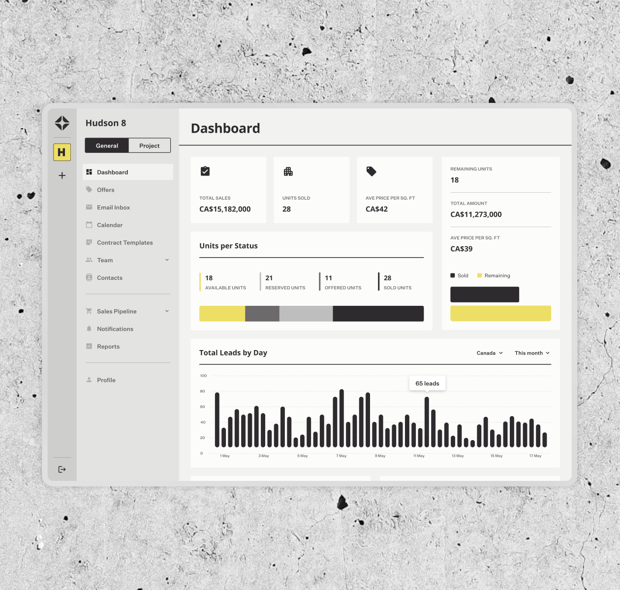 AIRES – AI-powered CRM for real estate - image cover