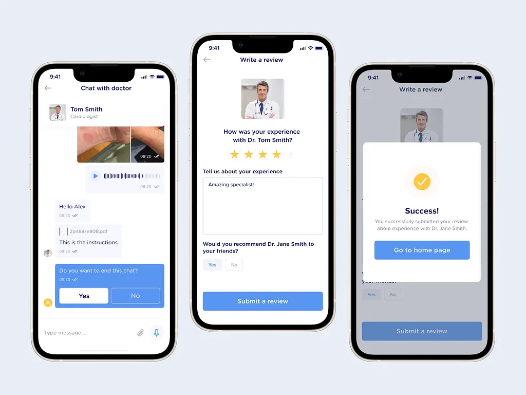 Building mobile health apps that work: from idea to MVP and beyond - Photo 3