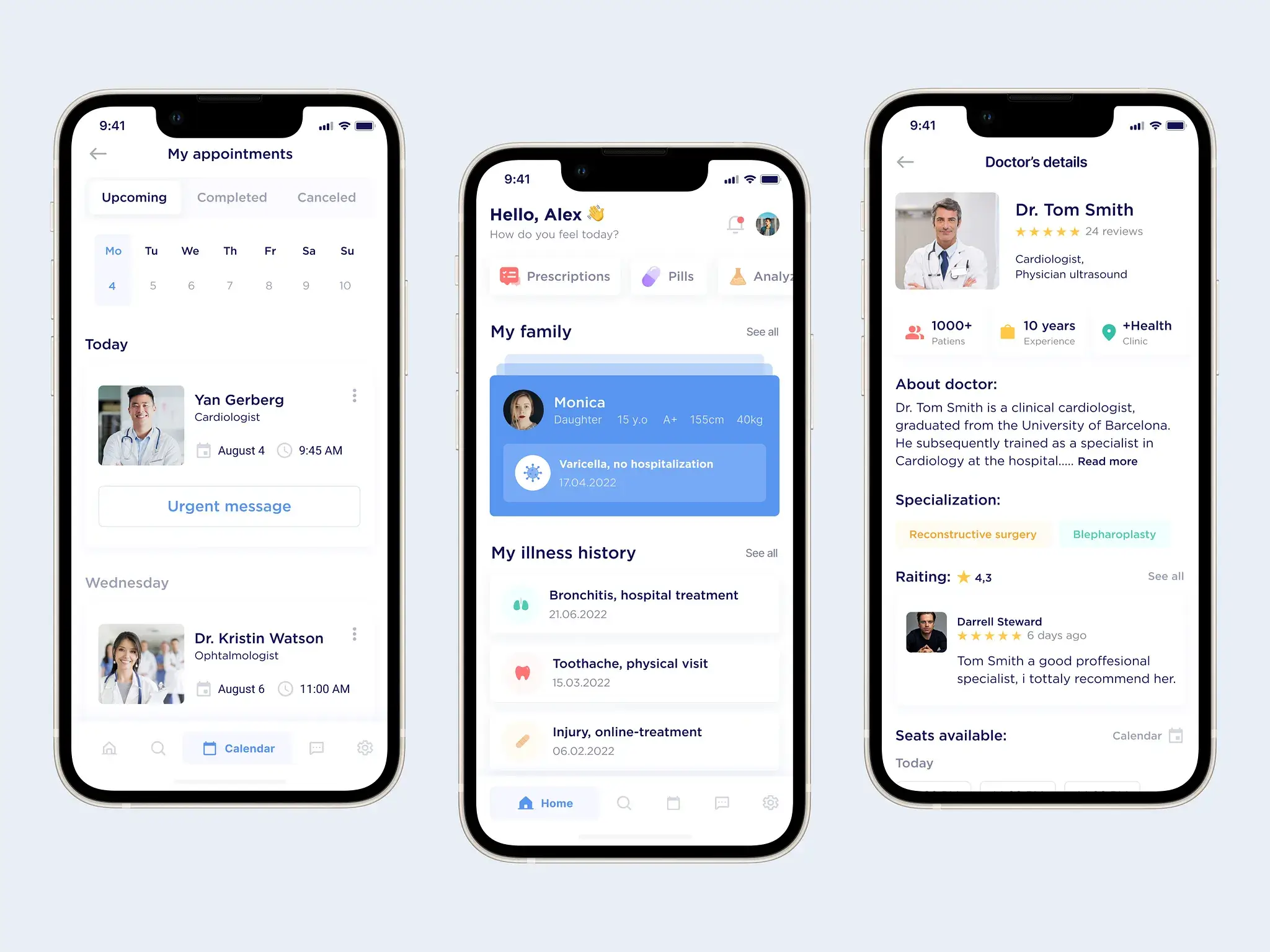 HEALTHCARE APP DEVELOPMENT SERVICES