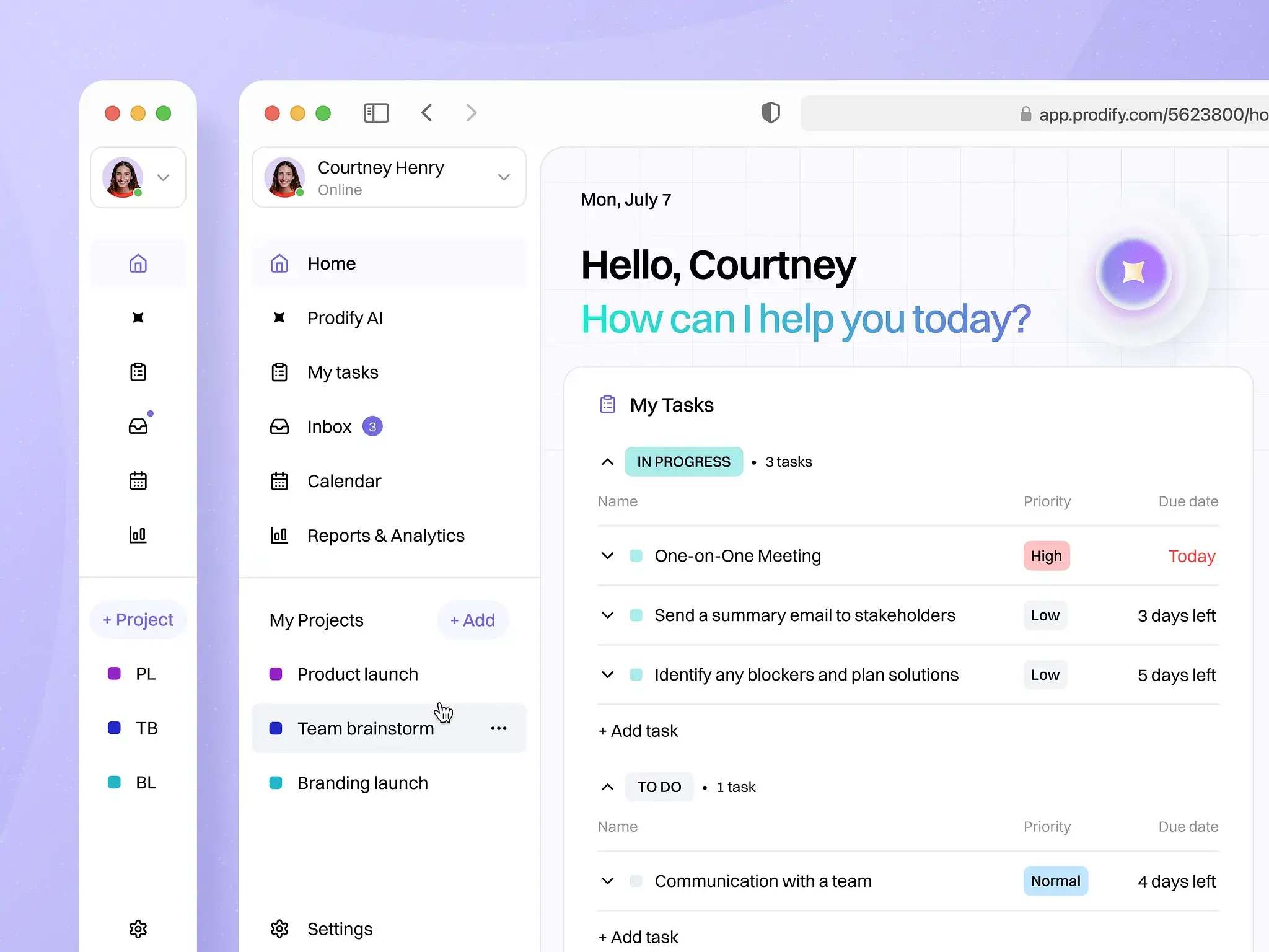 HIGH-PERFORMANCE DASHBOARD UI DESIGN