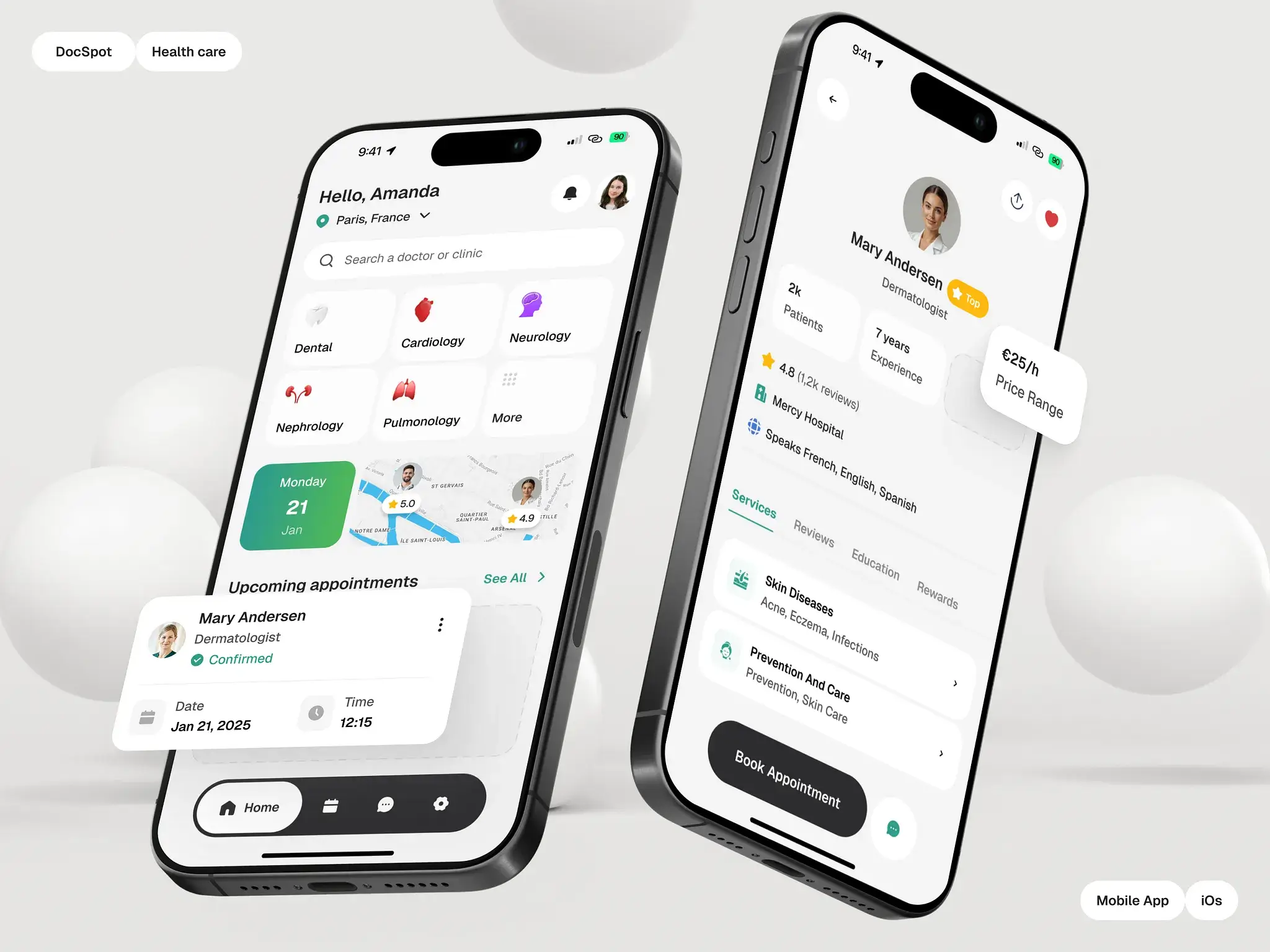 YOUR GO-TO TELEMEDICINE APP DEVELOPMENT COMPANY