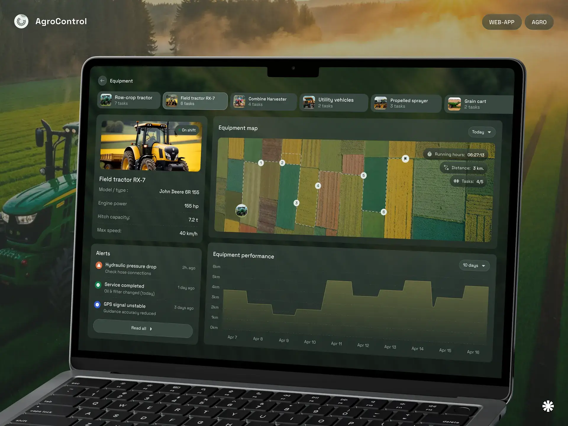 EXQUISITE AGRICULTURE DESIGN