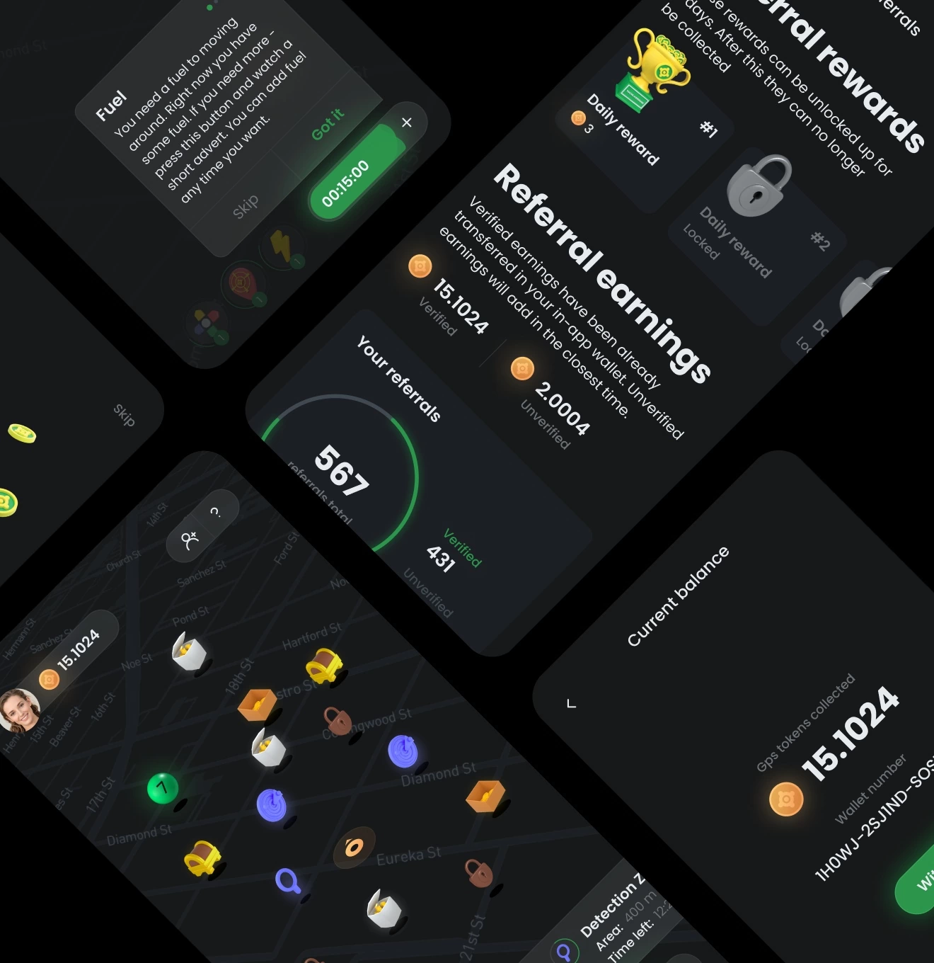 Triffic – AR mobile app - Website Development - Photo 12