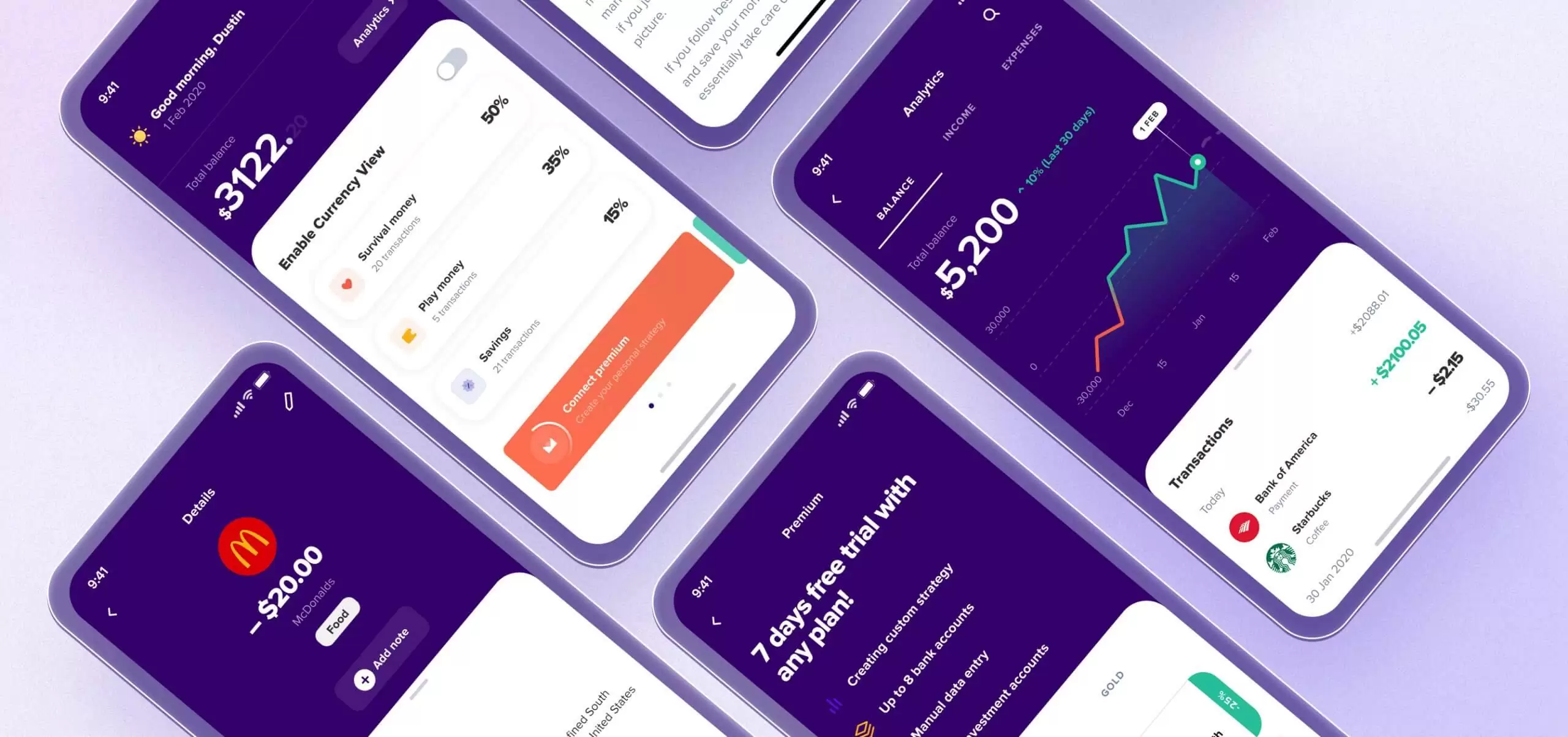 Kollo – financial mobile app - Website Development - Photo 1
