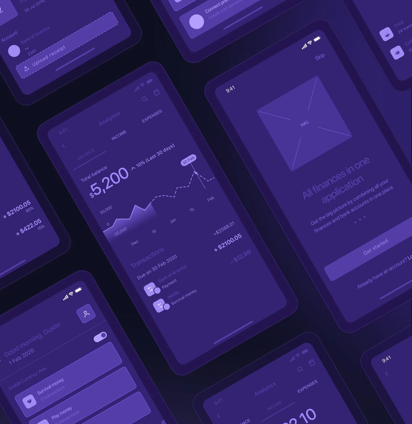 Kollo – financial mobile app - Website Development - Photo 4