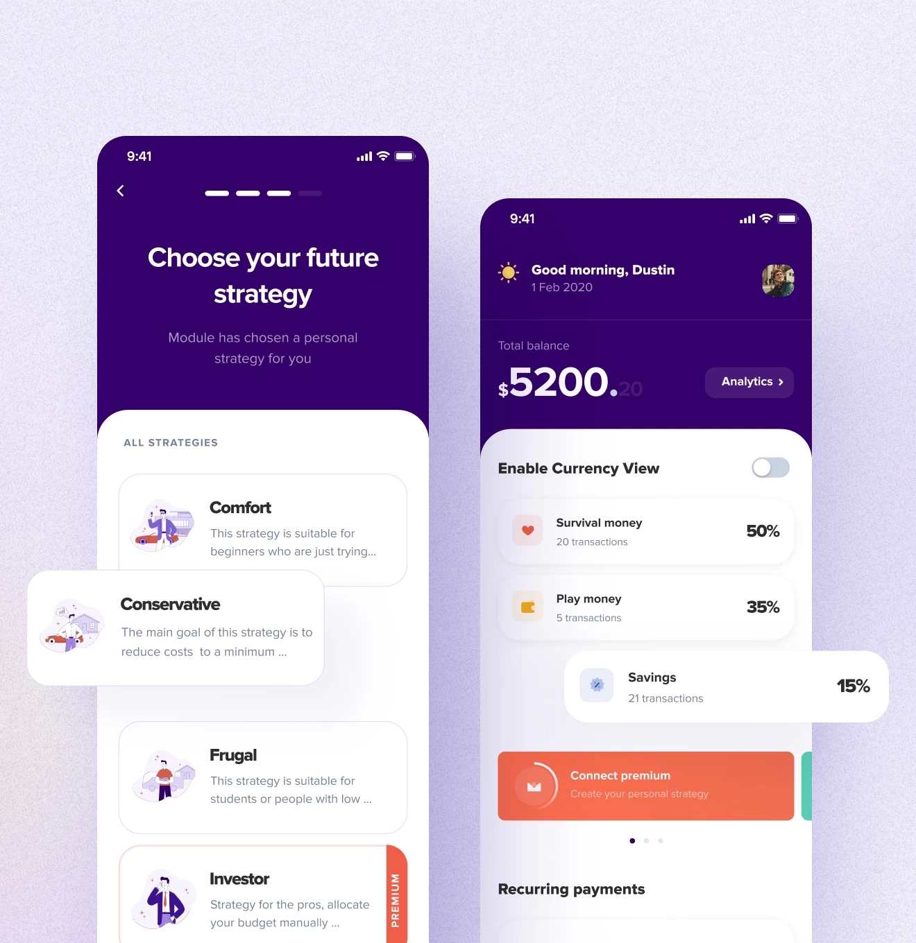 Kollo – financial mobile app - Website Development - Photo 6