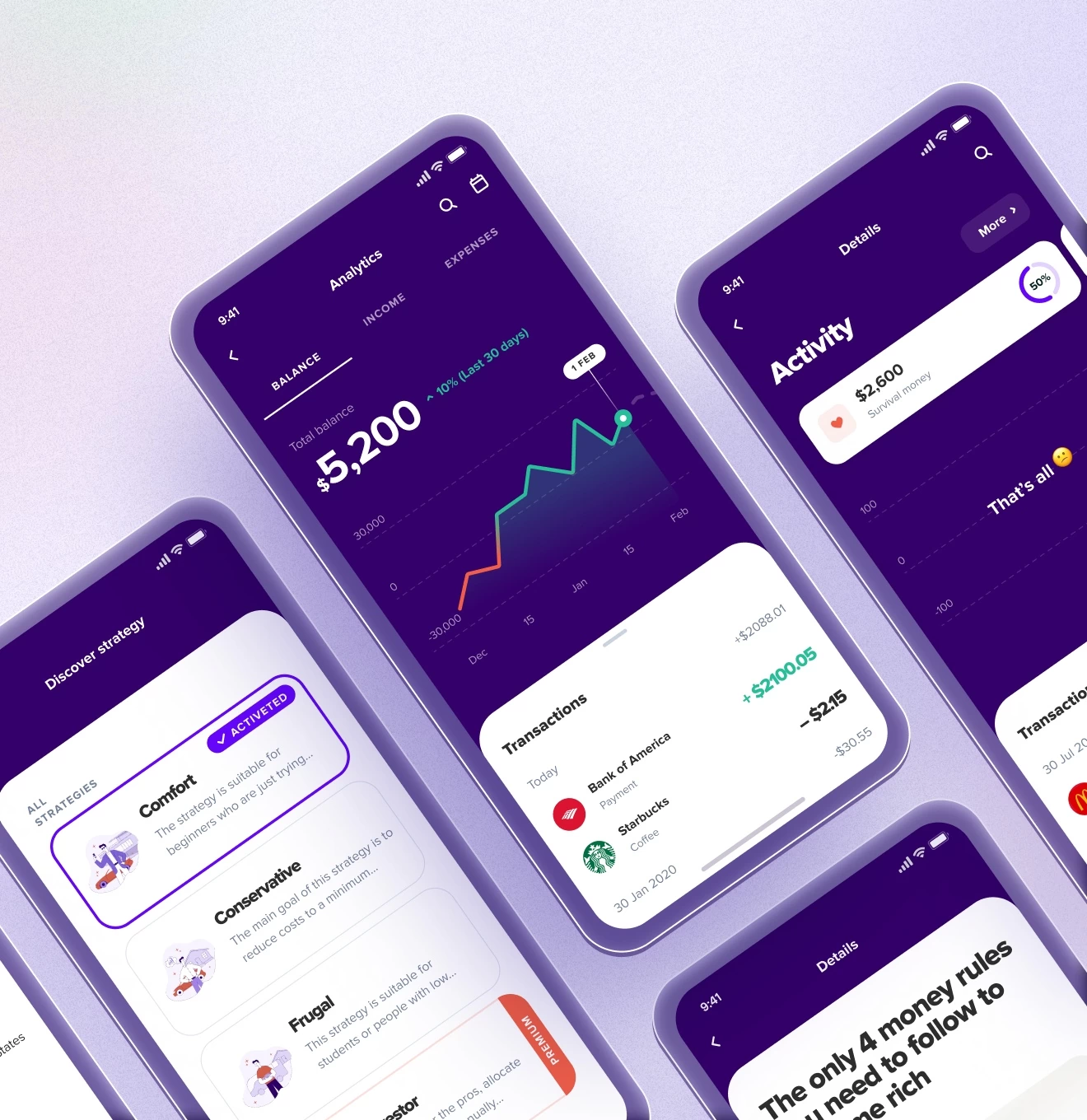 Kollo – financial mobile app - Website Development - Photo 7