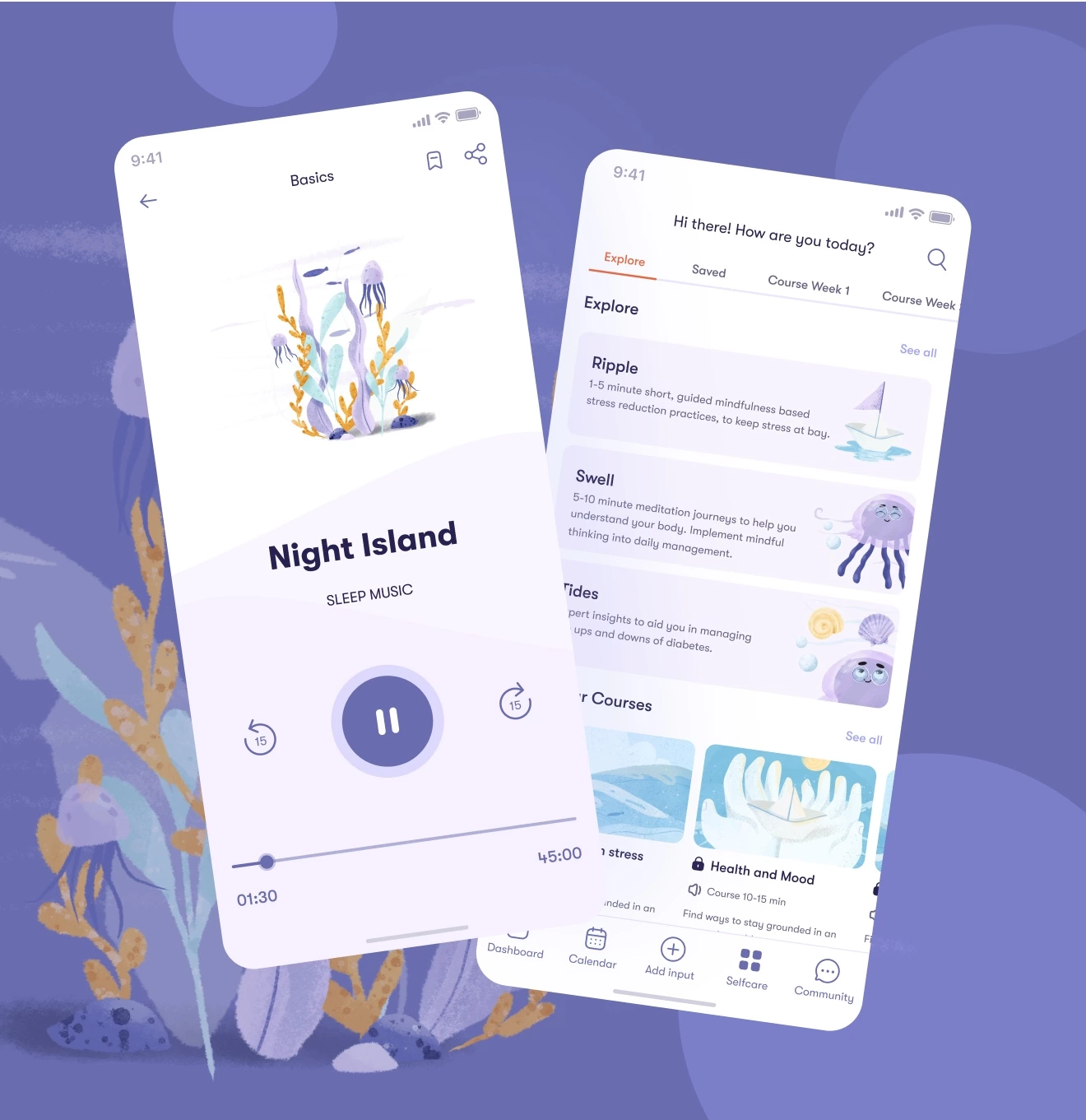 Neap – mental health mobile app for diabetics - Website Development - Photo 9