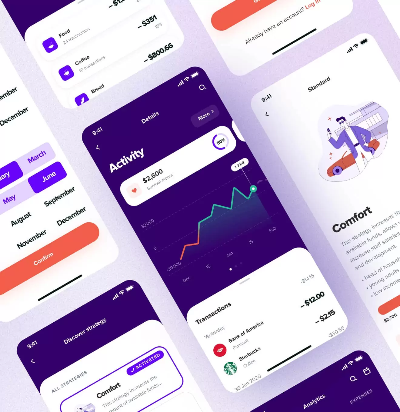 Kollo – financial mobile app - Website Development - Photo 9