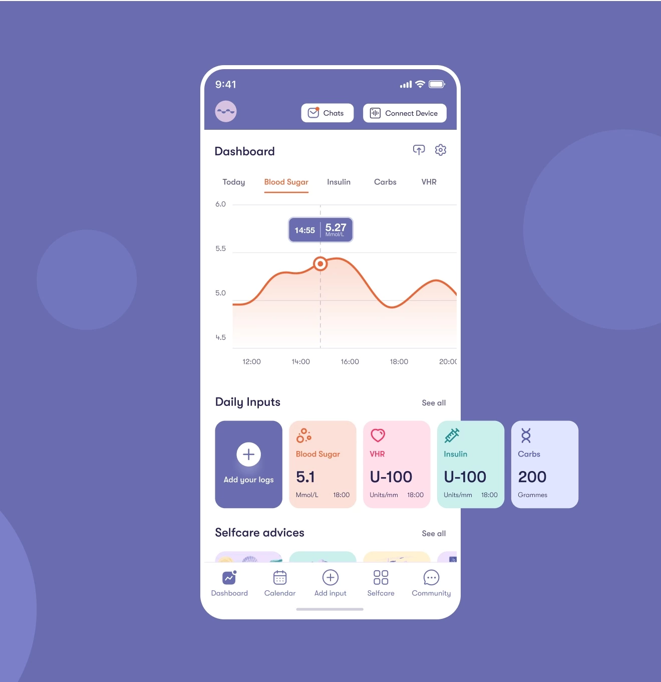 Neap – mental health mobile app for diabetics - Website Development - Photo 10