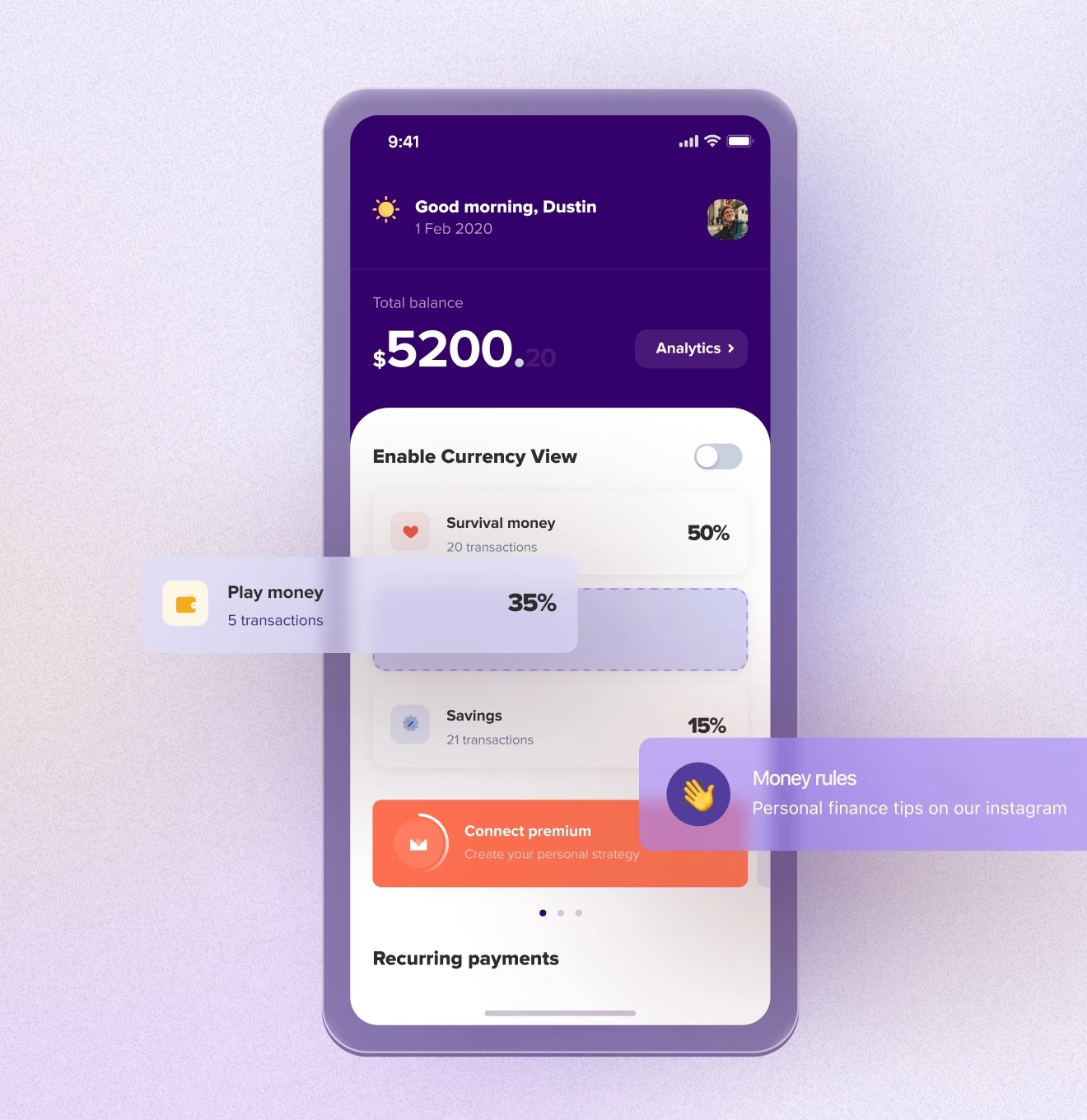Kollo – financial mobile app - Website Development - Photo 10