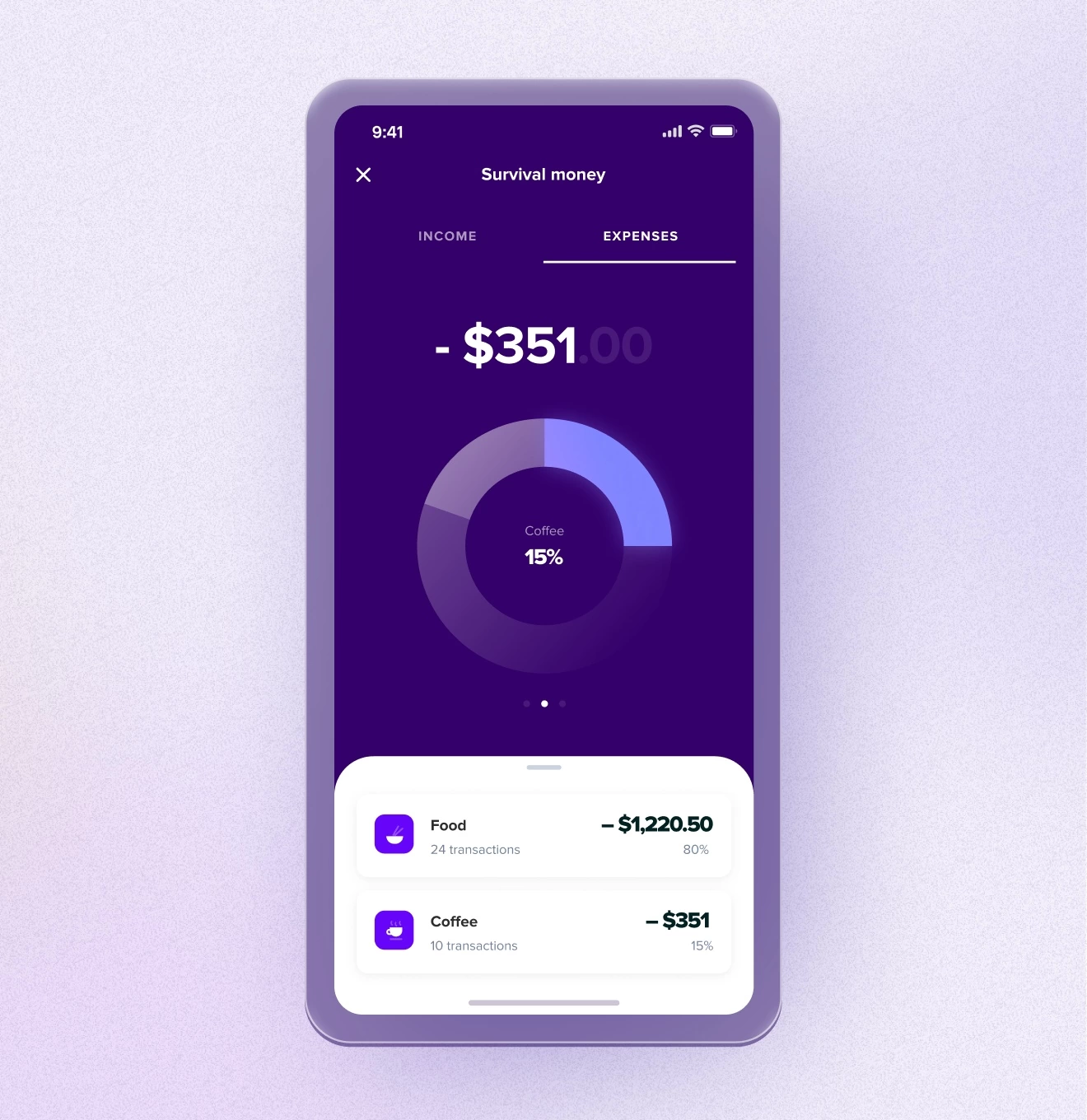 Kollo – financial mobile app - Website Development - Photo 11