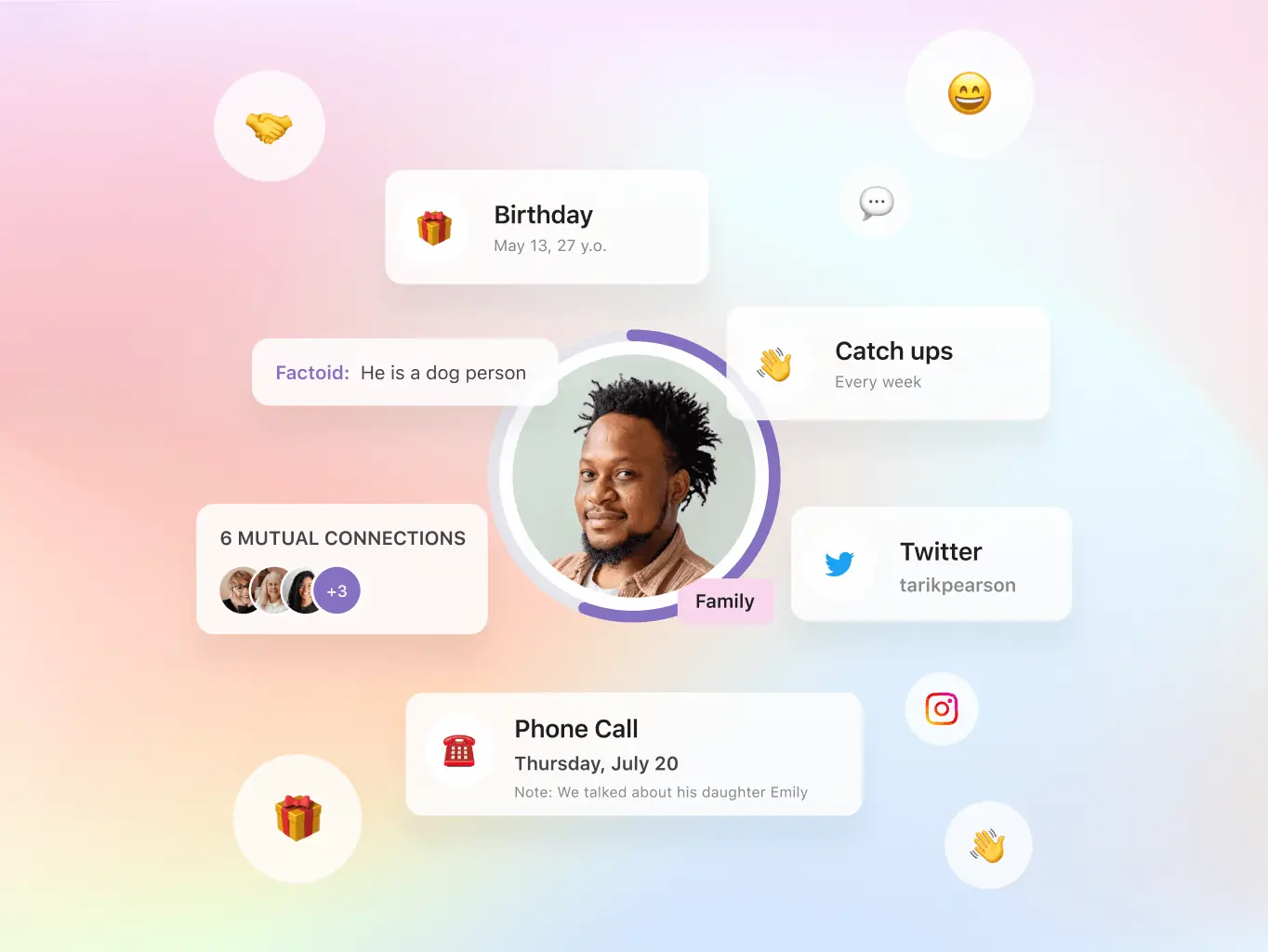 Nouri – connection companion app - Website Development - Photo 11