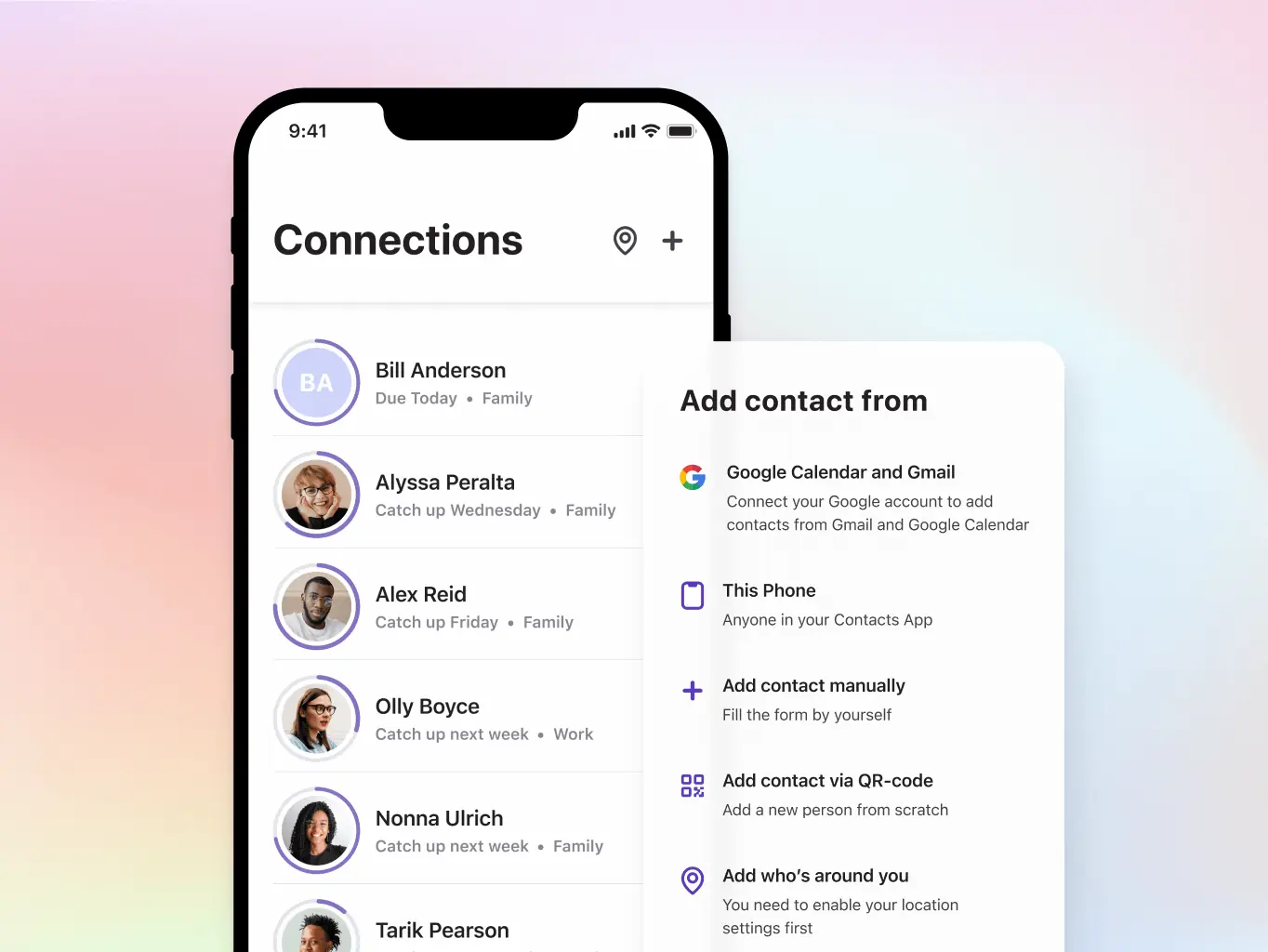 Nouri – connection companion app - Website Development - Photo 4
